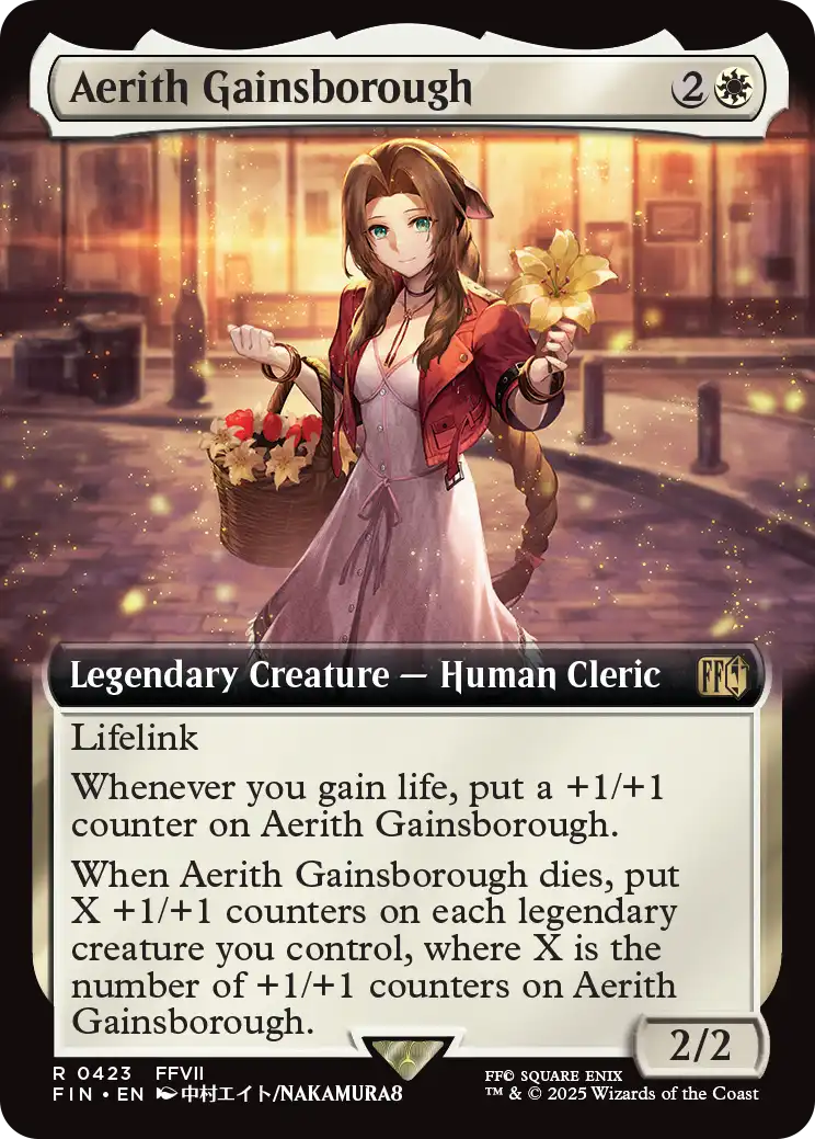 MTG】ファイナルファンタジーのギフトバンドルが発売！通常Bundleより