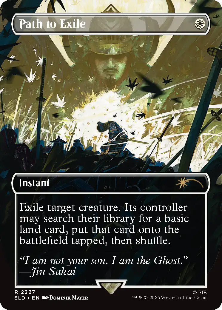 MTG】Secret Lair x PlayStationが登場！Ghost of Tsushimaなどの5