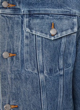 ALEXANDERWANG | Bonded Seams Cropped Trucker Denim Jacket | Men