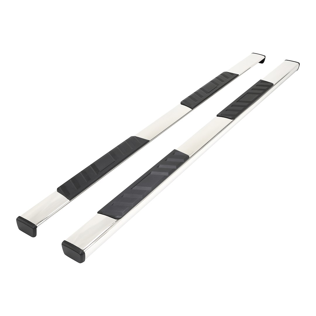 T4 Trapezoid Step Bar For Ram 1500 Crew-Stainless (A4015S). TrailFx