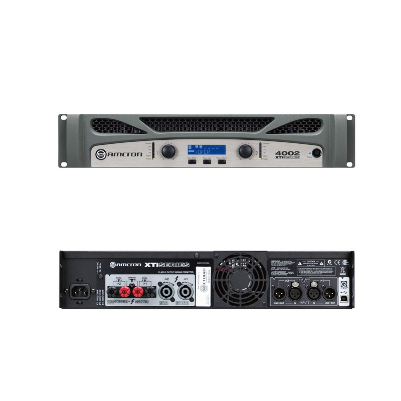 AMCRON XTi4002 パワーアンプ | 音響機材、プロジェクター、映像機器の