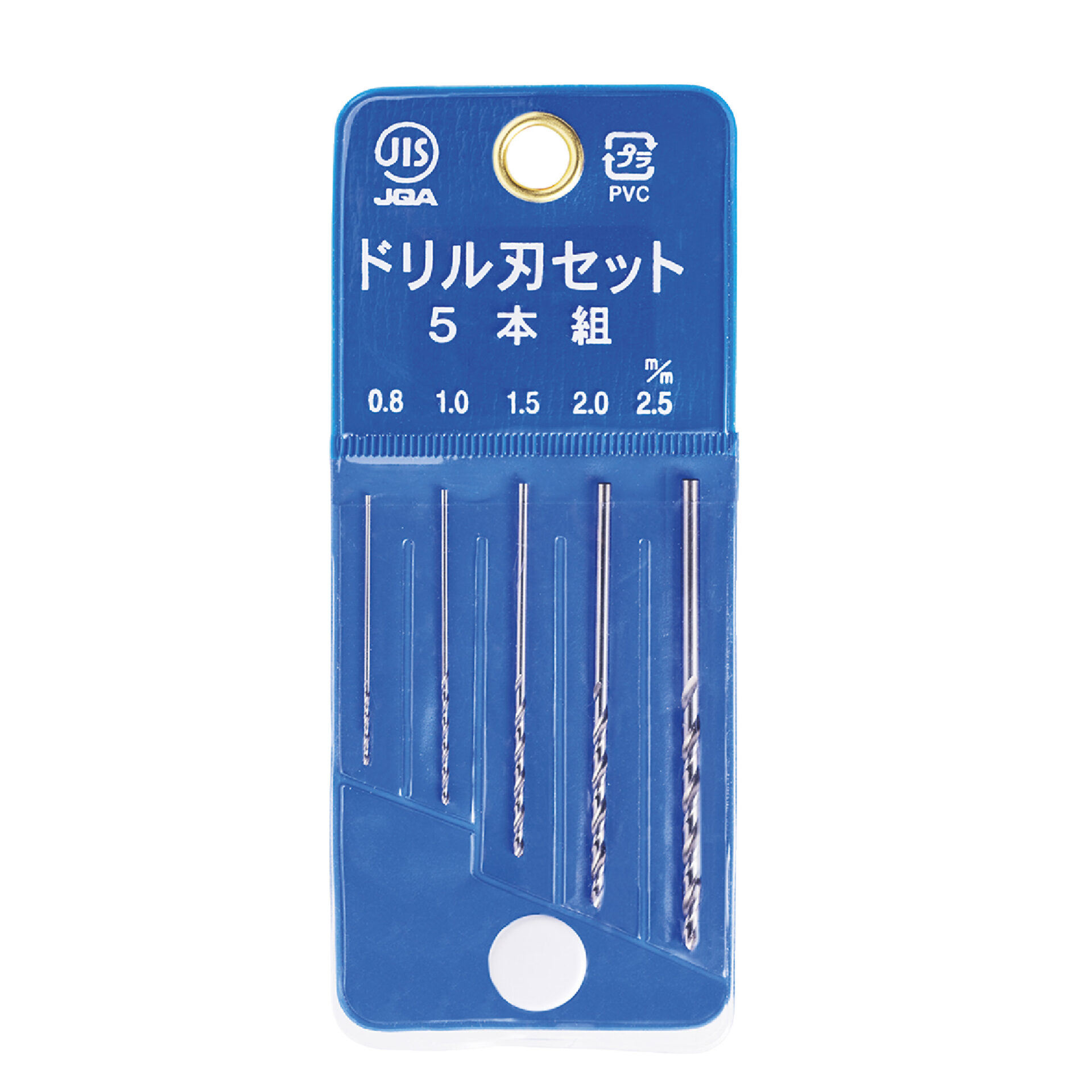 L-7B ドリル刃セット5本組