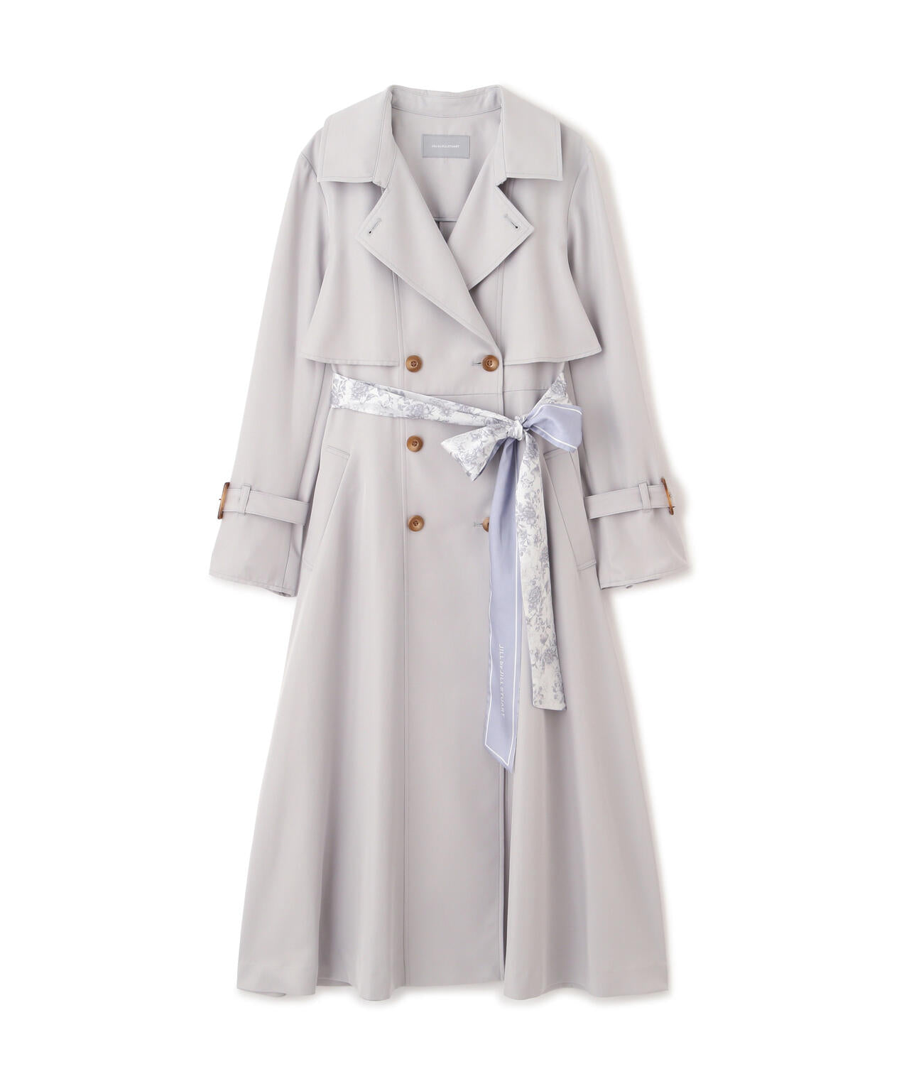 スカーフ付きドレストレンチコート | JILL by JILL STUART（ジル バイ