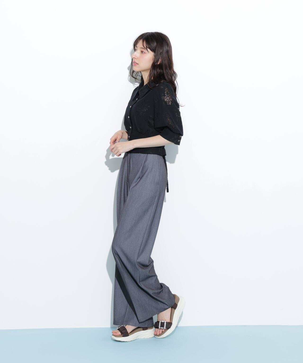 ウエストビスチェデザインブラウス | JILL by JILL STUART（ジル バイ