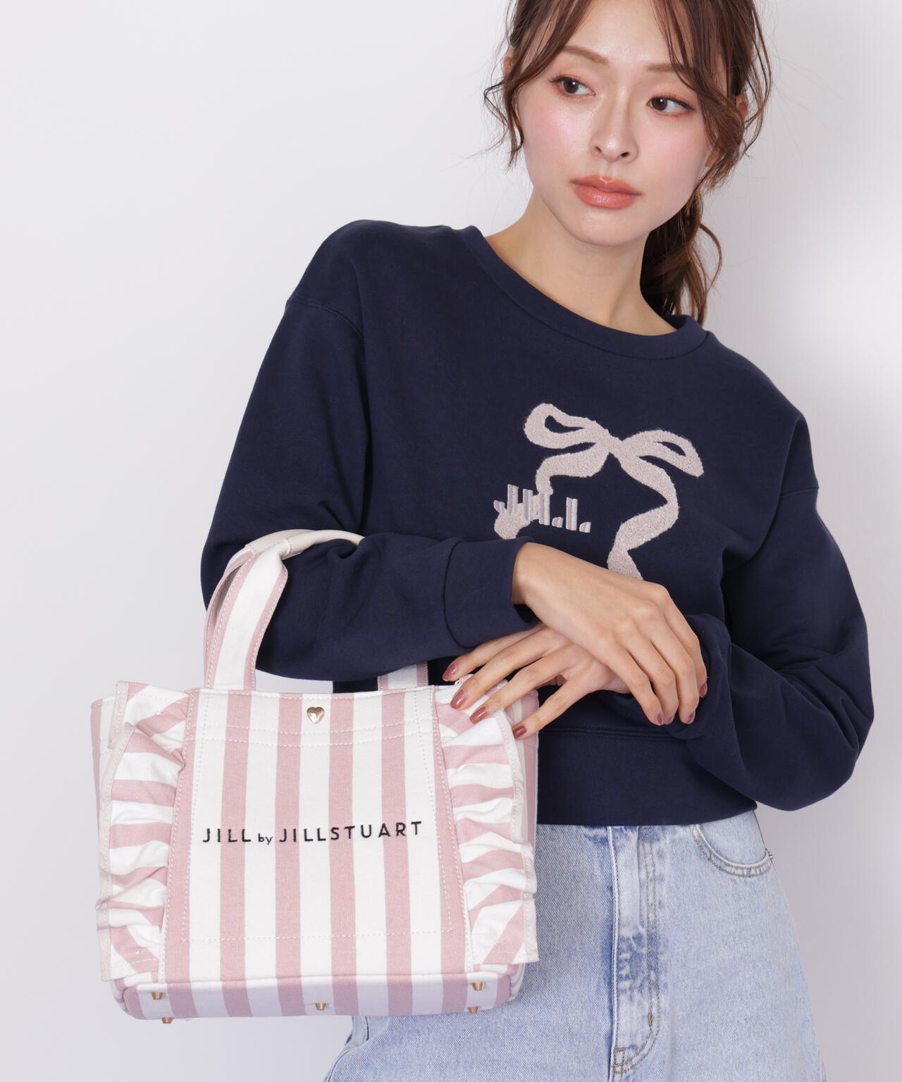 バレンタインフリルトートバッグ | JILL by JILL STUART（ジル バイ