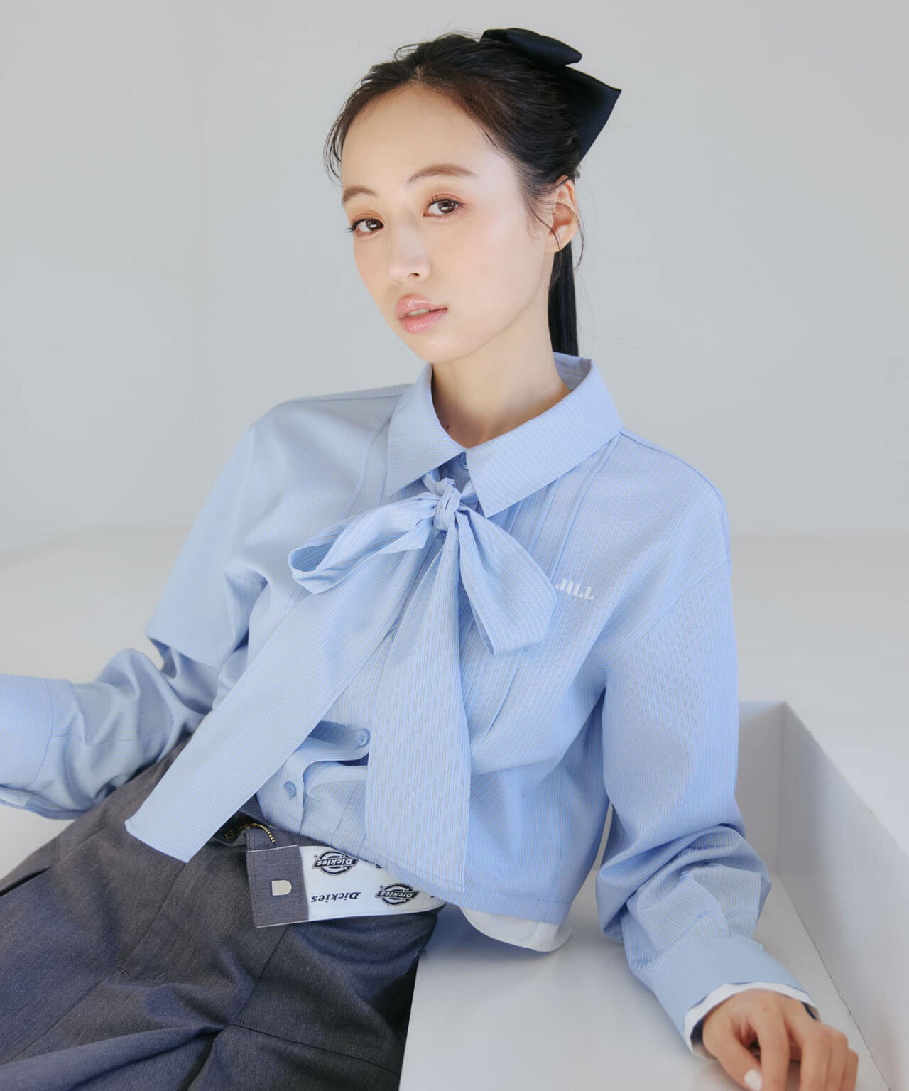 ヘムレイヤードクロップドシャツ | JILL by JILL STUART（ジル バイ