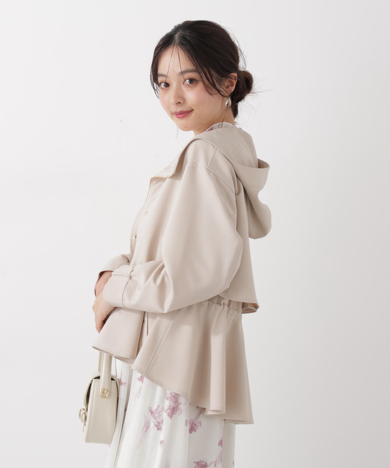 スプリングマウンテンパーカー【ブルーグレー：official site