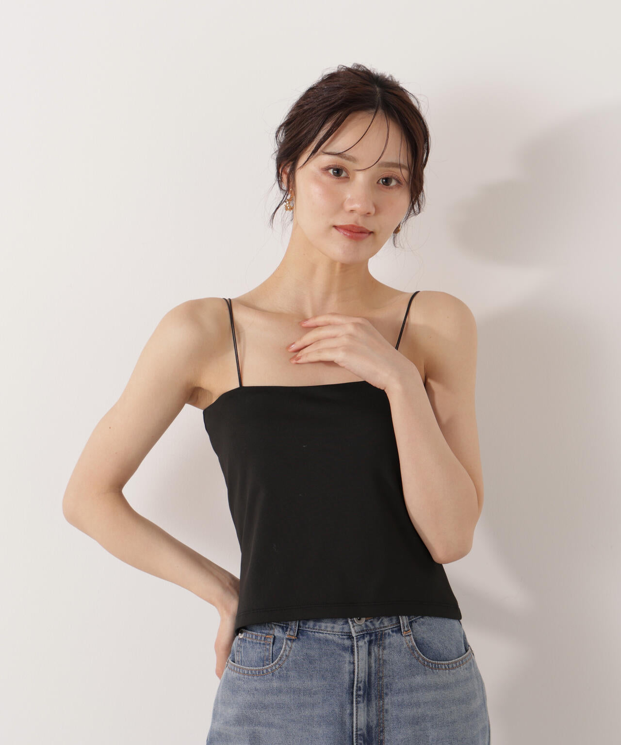 カップ付キャミソール | PROPORTION BODY DRESSING（プロポーション