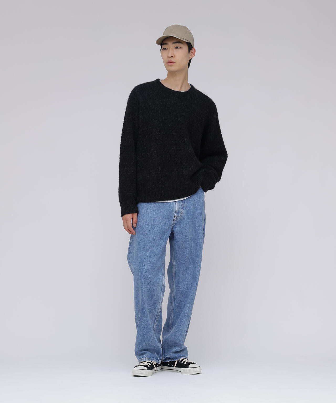 KIJIMA TAKAYUKI / SULFER DYED 6PANEL CAP | THE LIBRARY（ザ ライブ