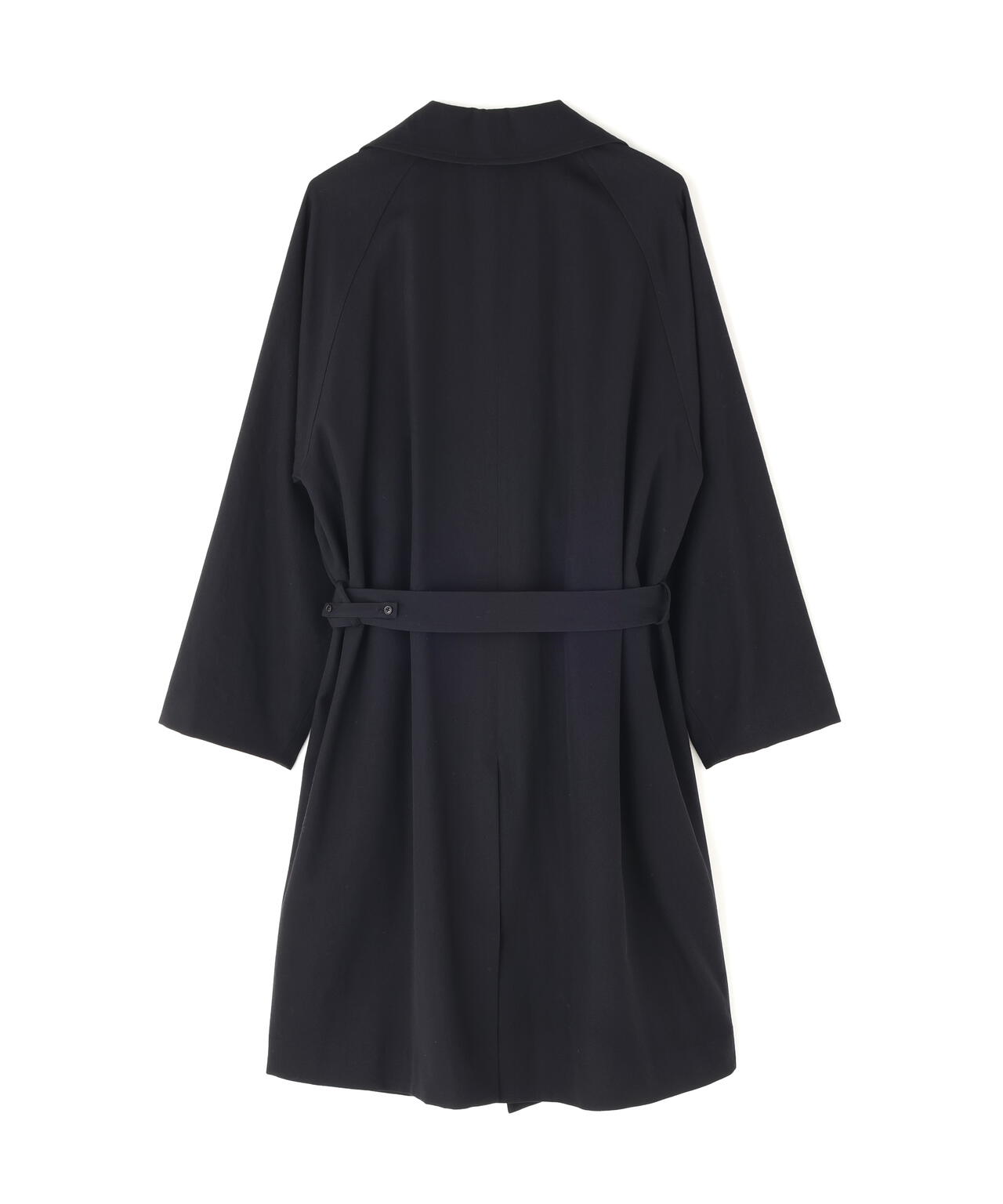 blurhms / WOOL GABARDINE TRENCH COAT | THE LIBRARY（ザ ライブ