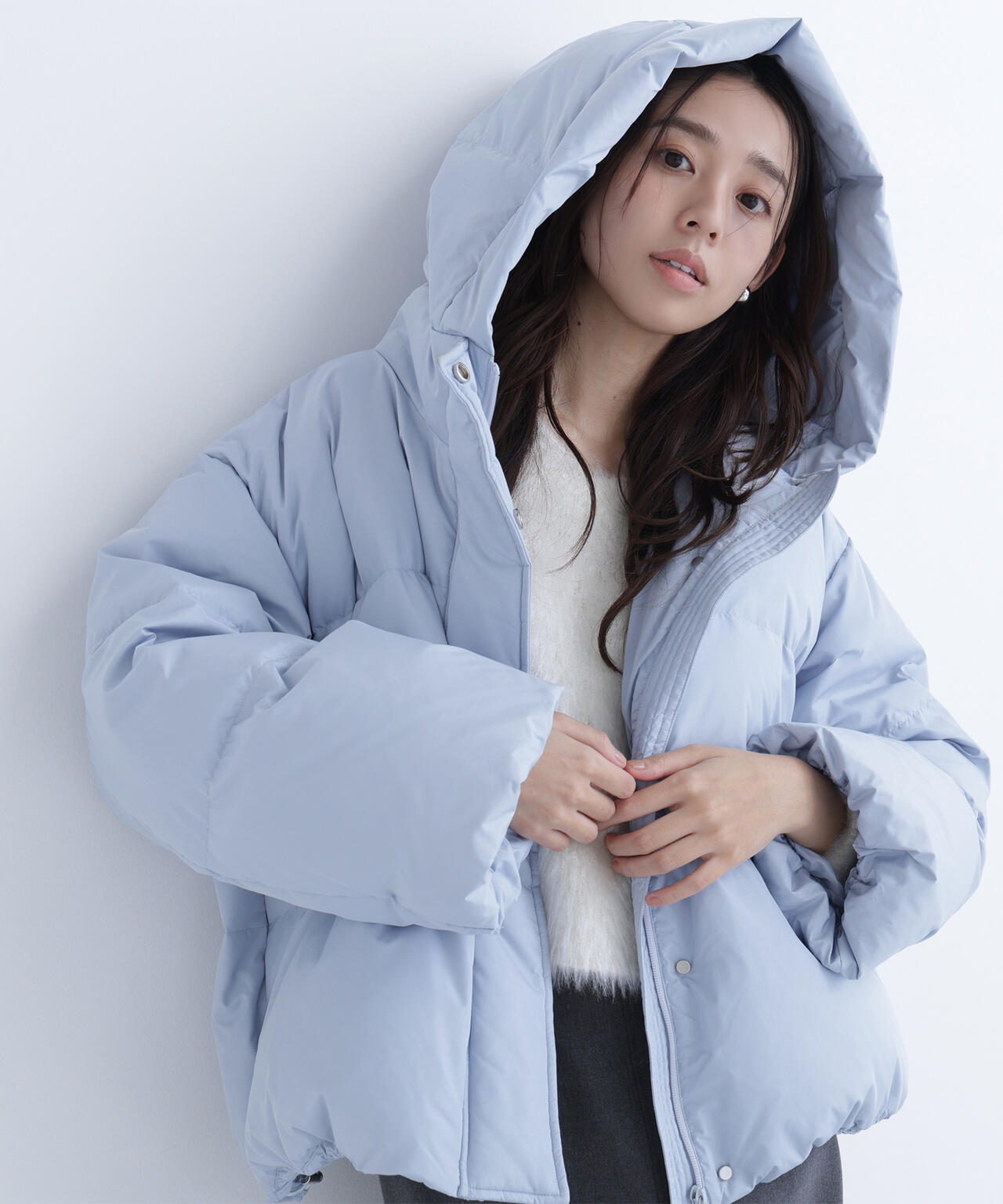ショートフードダウン | NATURAL BEAUTY BASIC（ナチュラル