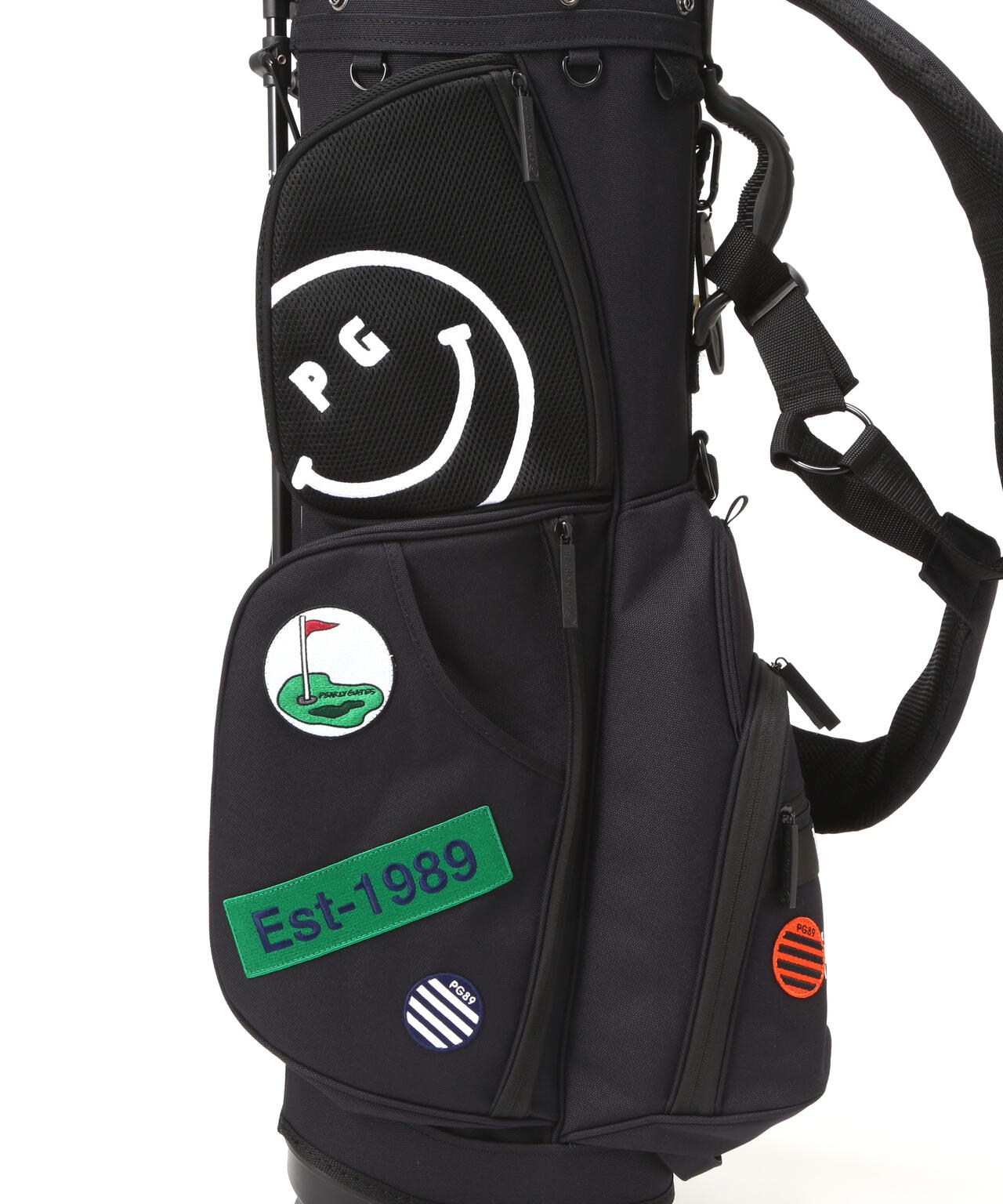 ワッペンスタンド式キャディバッグ (46インチ対応)(9型) (UNISEX