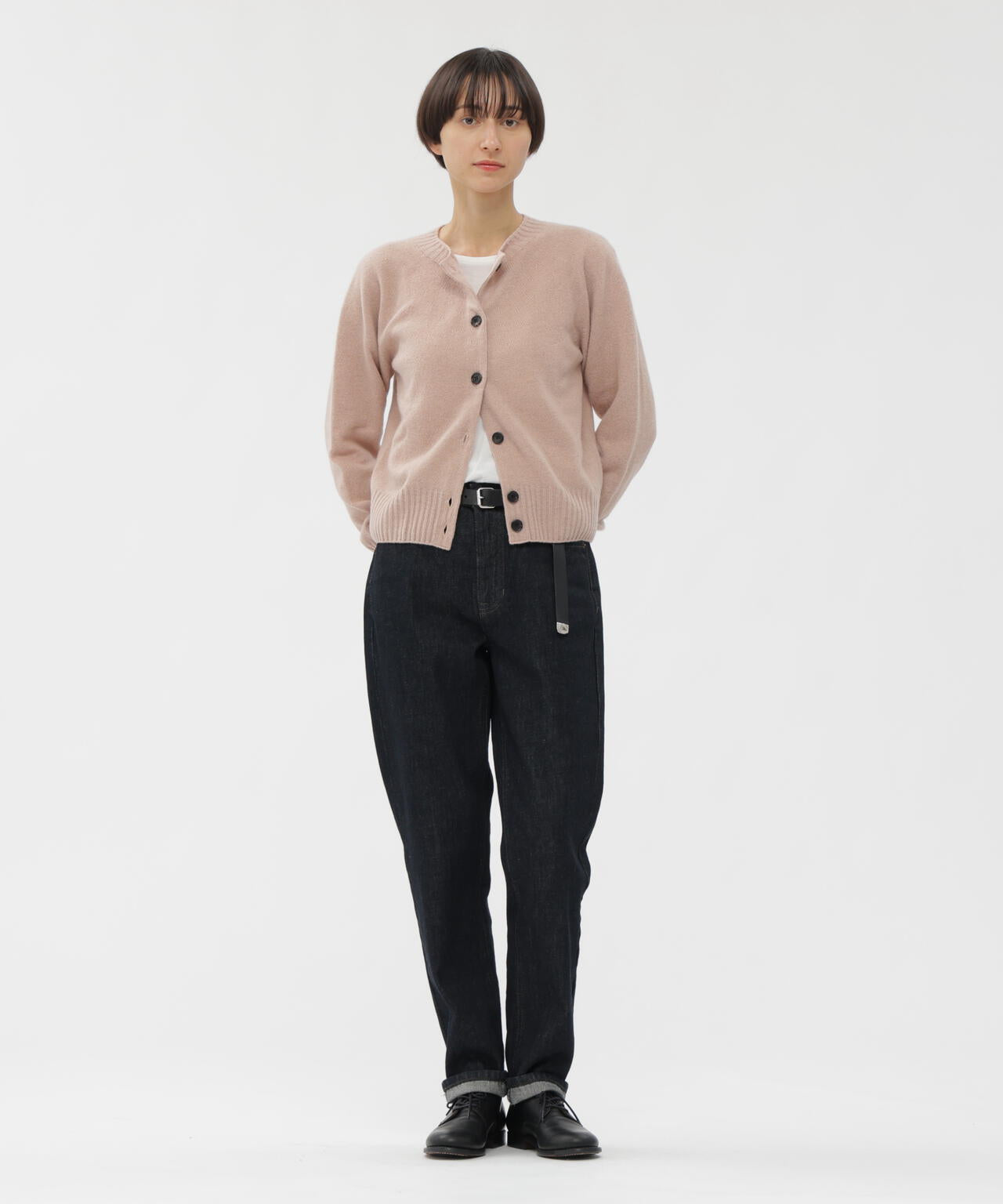 TWISTED CASHMERE WOOL KNITWEAR | MARGARET HOWELL（マーガレット