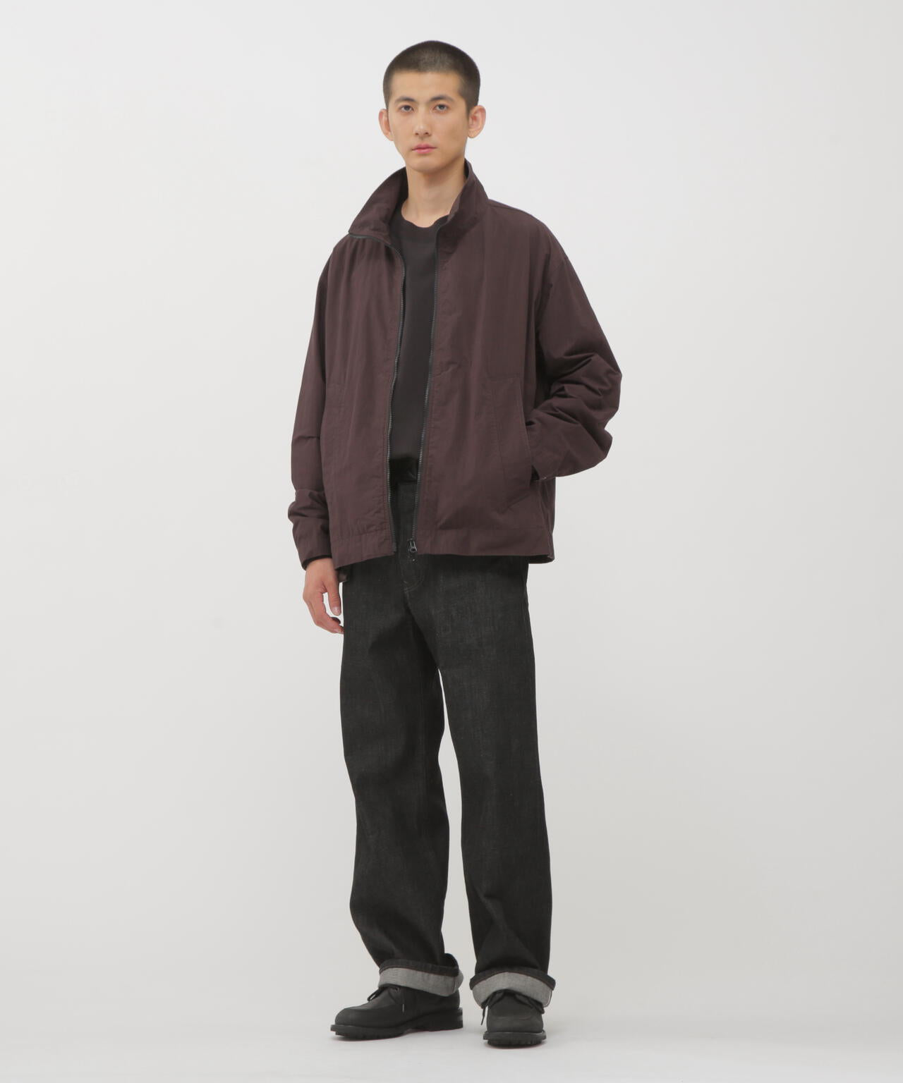ORGANIC COTTON DENIM TROUSERS | MARGARET HOWELL（マーガレット