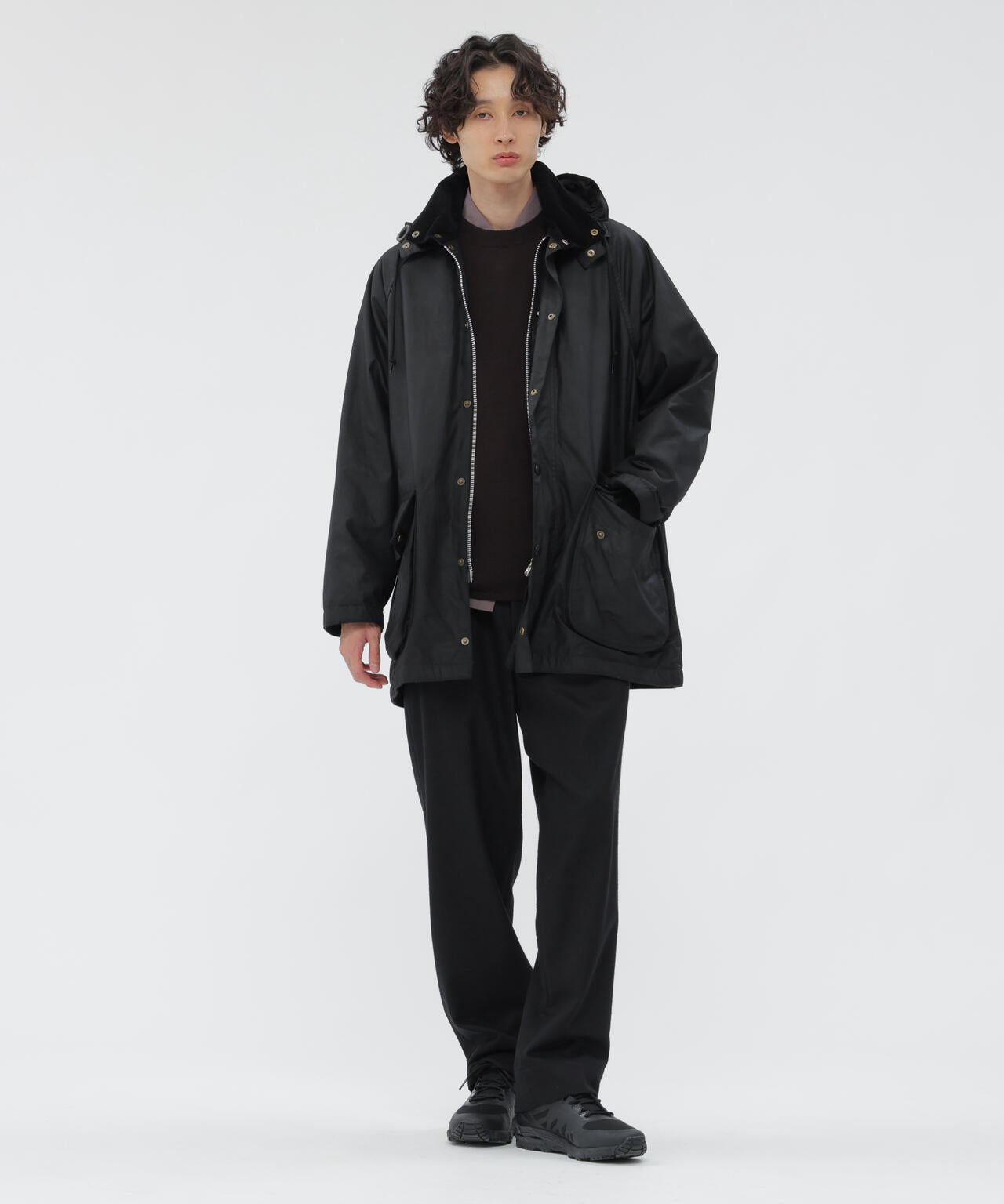 FLANNEL TROUSERS | MARGARET HOWELL（マーガレット・ハウエル