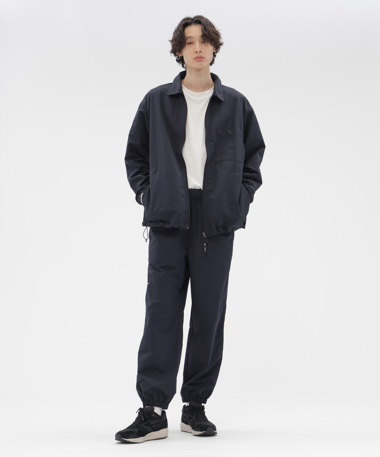 WATER REPELENT NYLON POPLIN SHIRT | MARGARET HOWELL（マーガレット