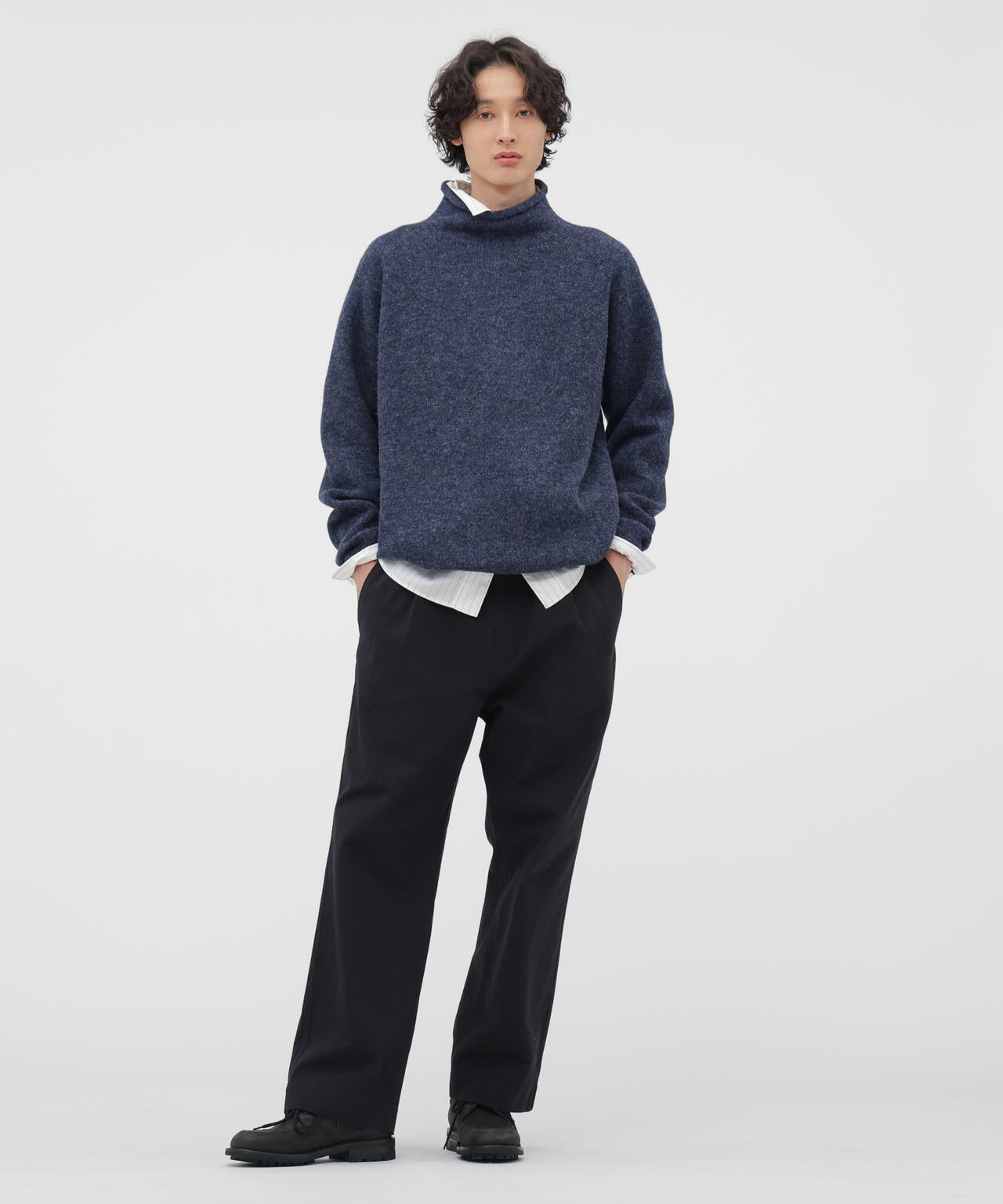DRY WOOL KNITWEAR | MARGARET HOWELL（マーガレット・ハウエル