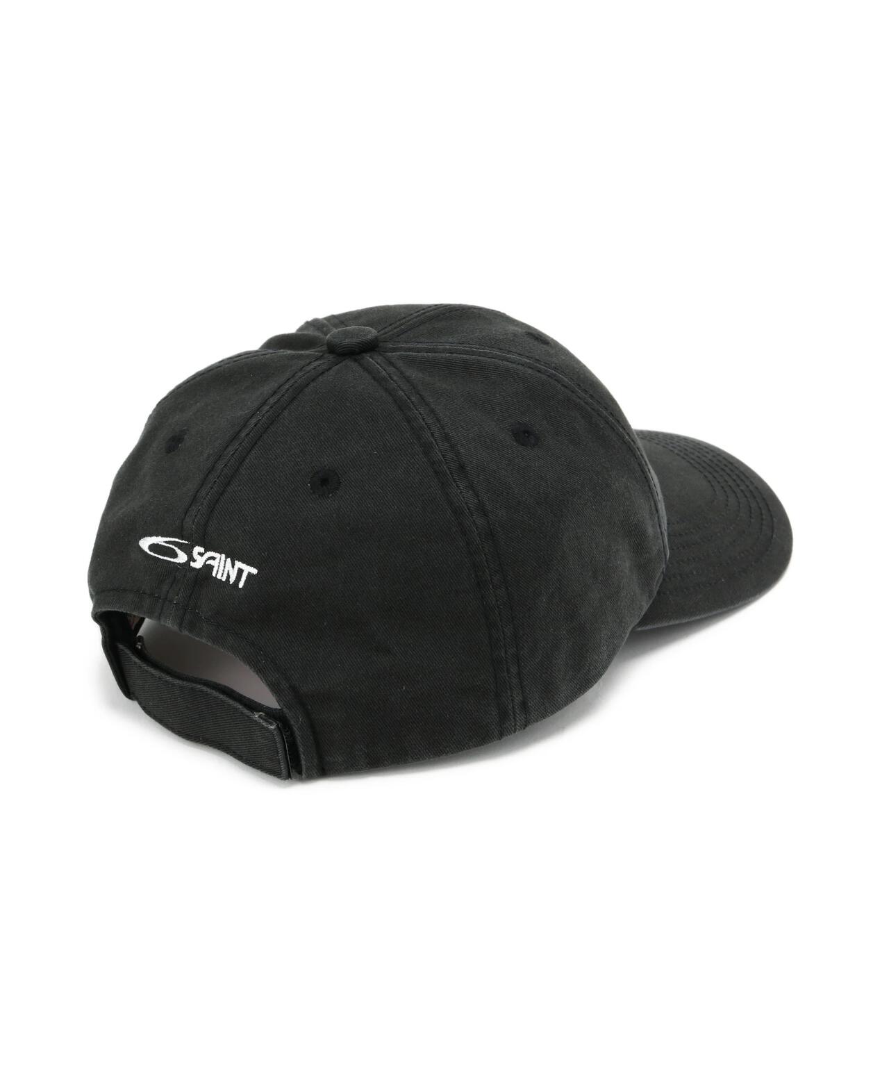 SAINT MICHAEL/セントマイケル/CAP/SAINT 6/BLACK | ROYAL FLASH