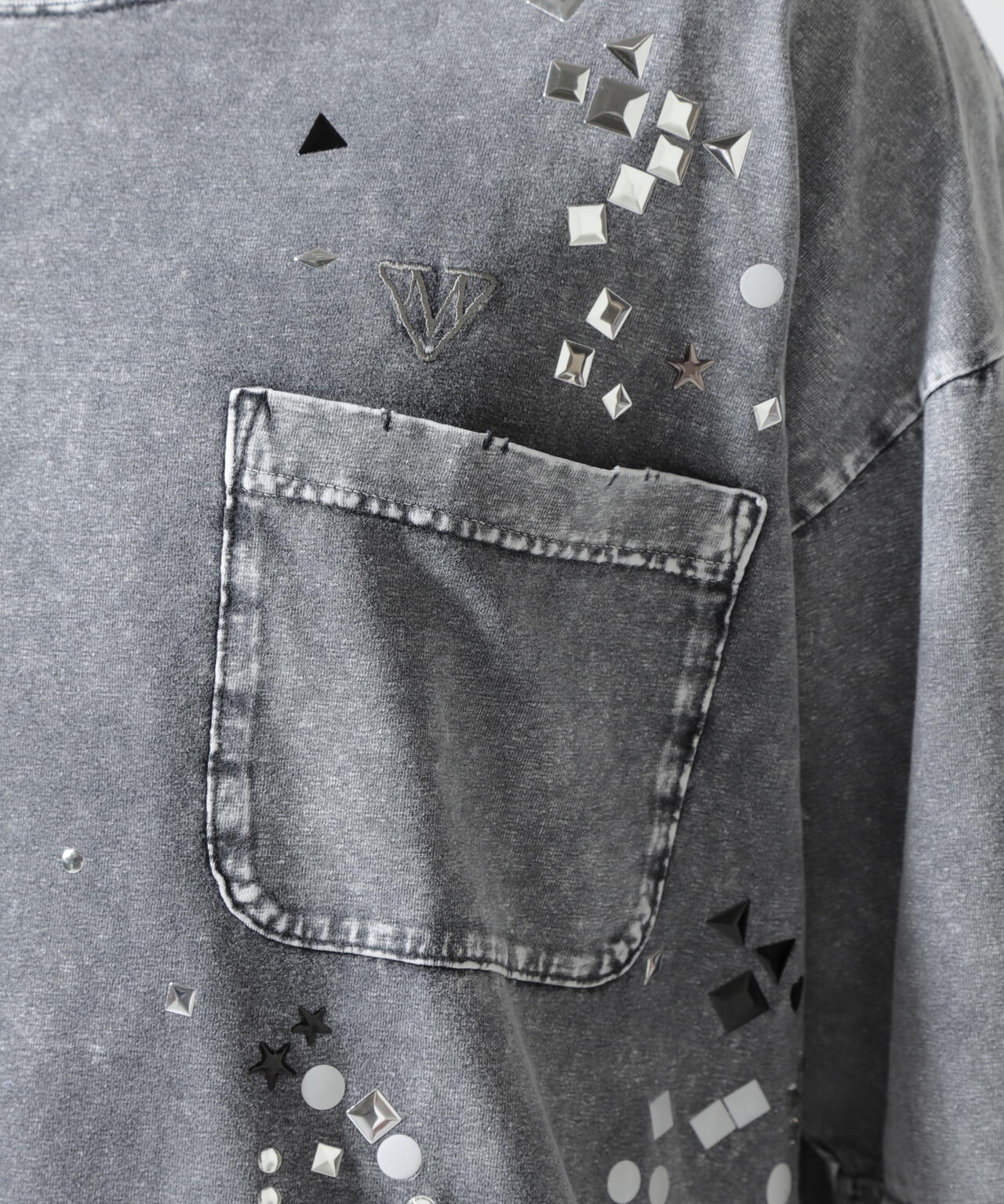 Maison MIHARAYASUHIRO/メゾン ミハラヤスヒロ/EMBELLISHED BLEACHED