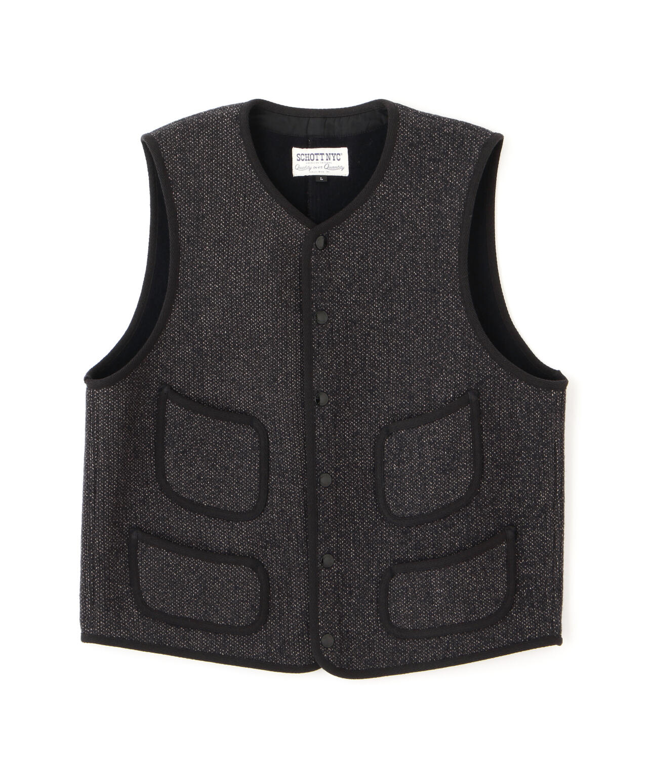 BEACH CLOTH VEST/ビーチクロス ベスト | Schott（ショット） ｜【公式