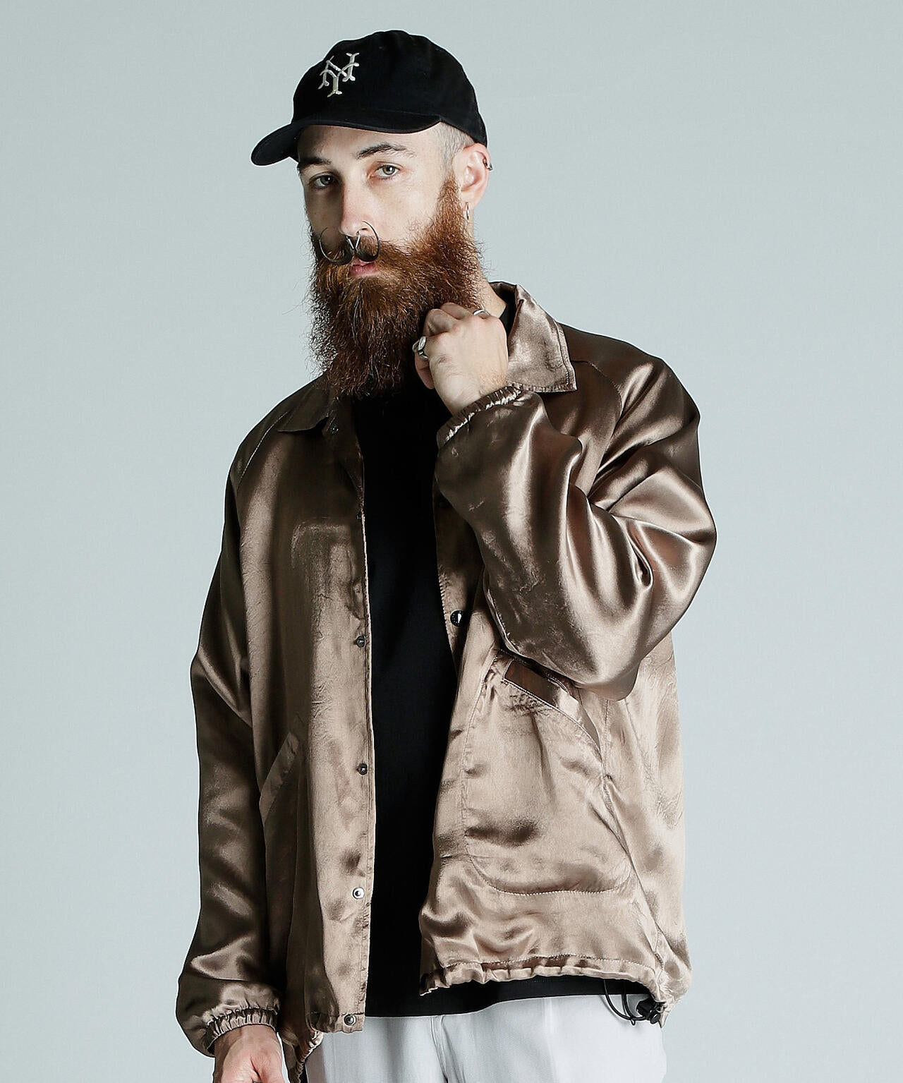 RAYON COACH JACKET/レーヨン コーチジャケット | Schott（ショット
