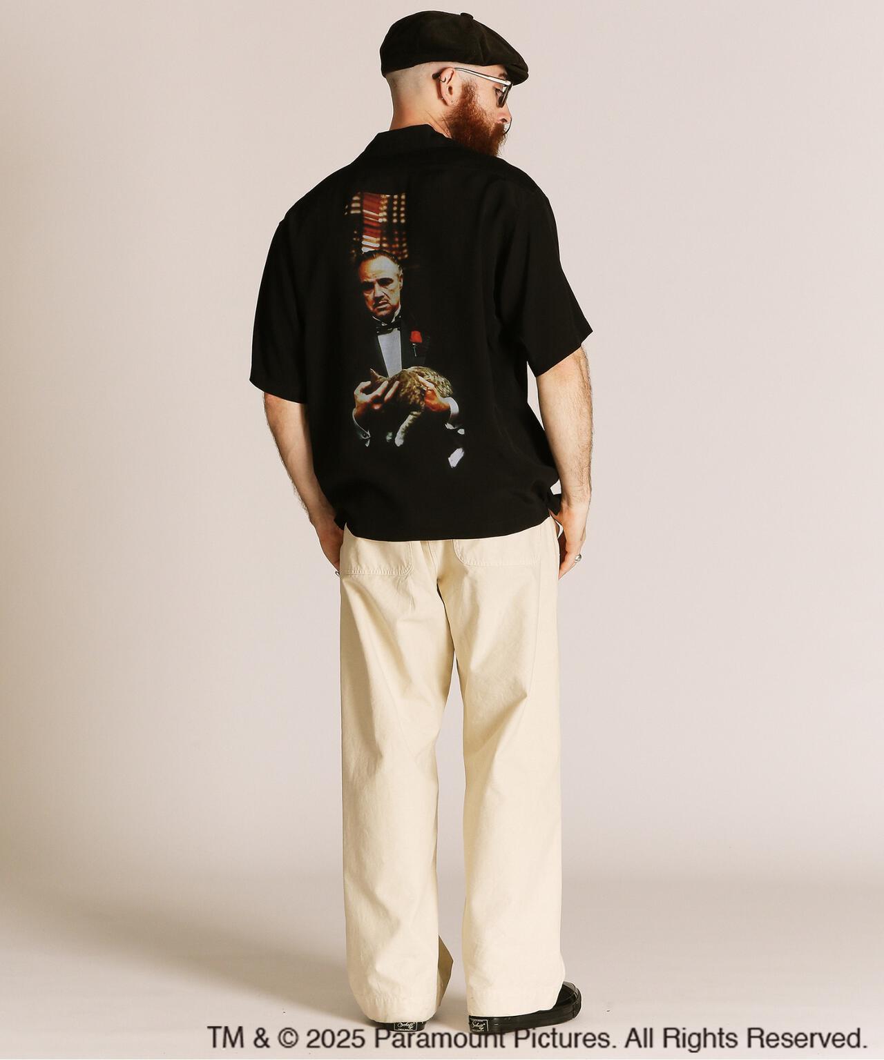 The Godfather/ゴッドファーザー/RAYON SHIRT/レーヨンシャツ | Schott