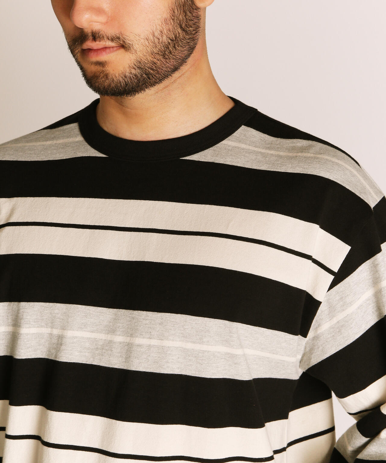 O.G. BORDER LS T-SHIRT/ボーダー ロングスリーブTシャツ | Schott