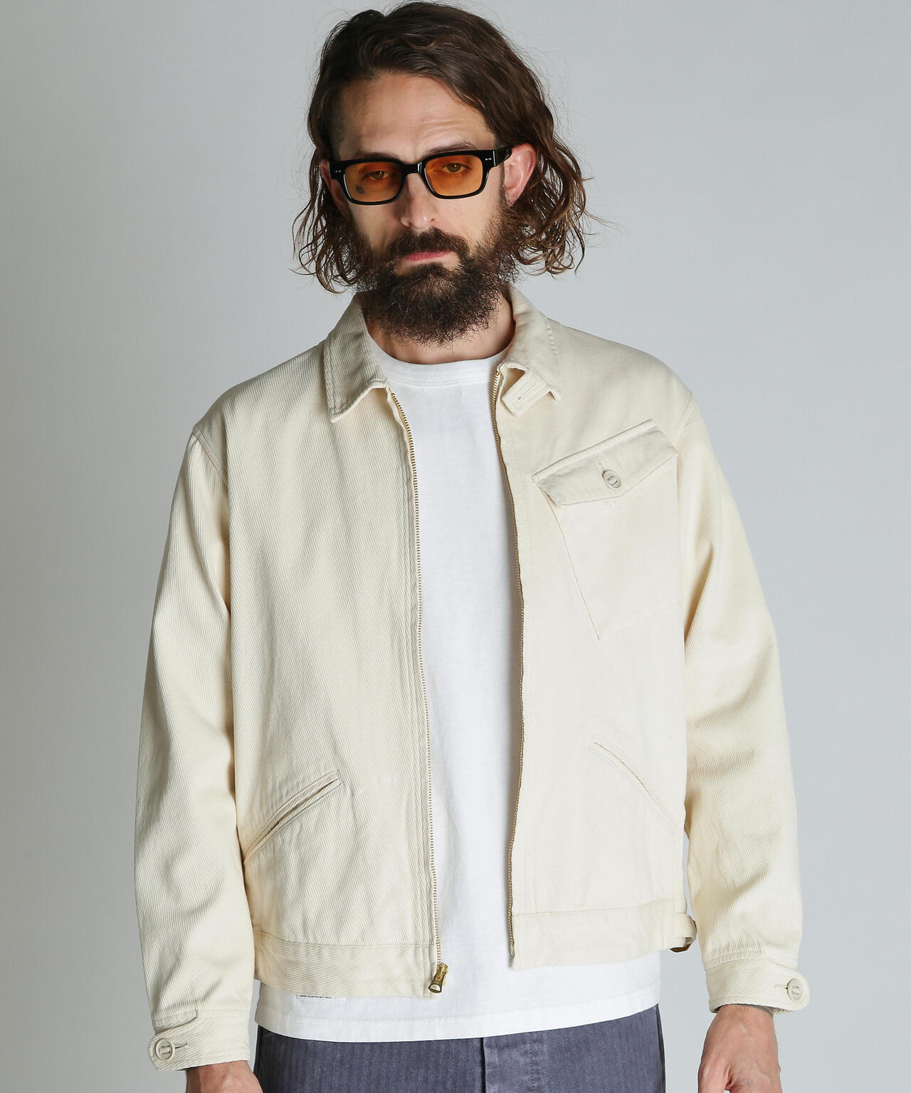 KERSEY WORK JACKET/カルゼ ワークジャケット | Schott（ショット