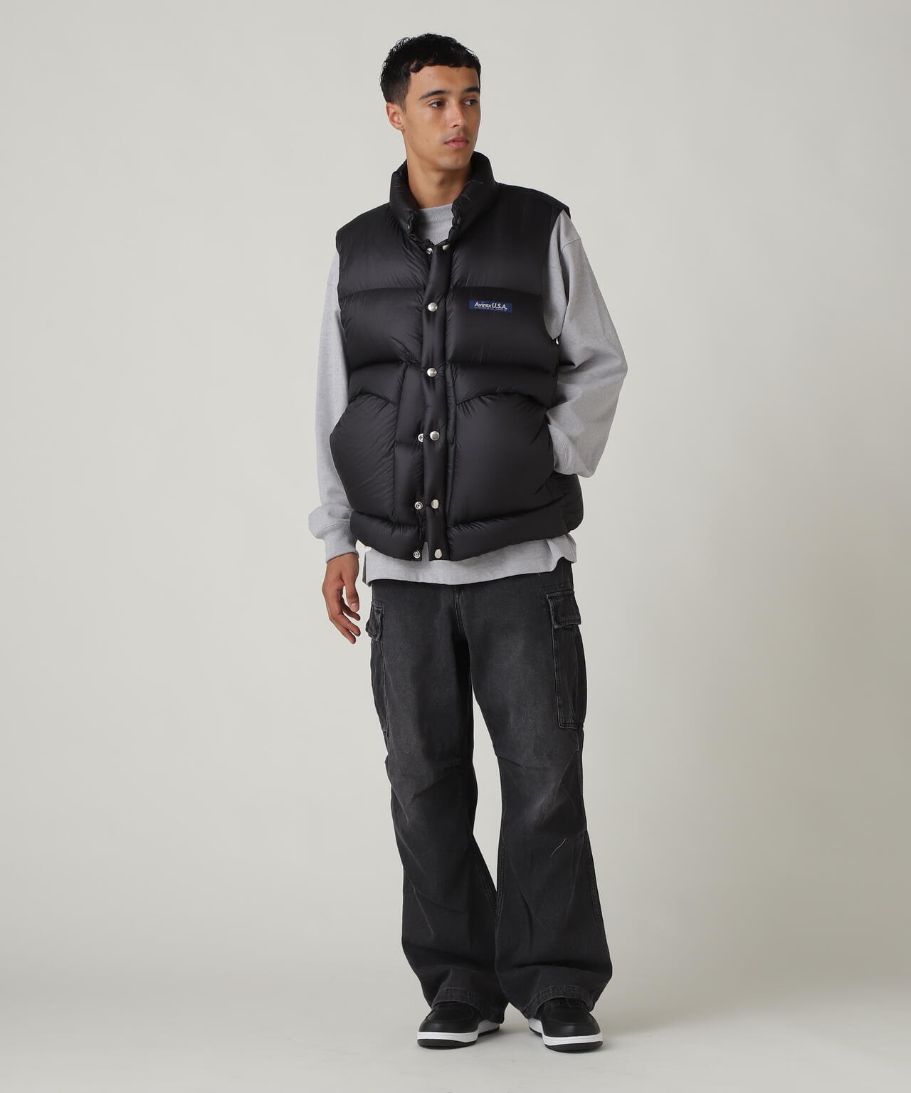 URBAN DOWN VEST JACKET/ アーバン ダウンベスト ジャケット | AVIREX