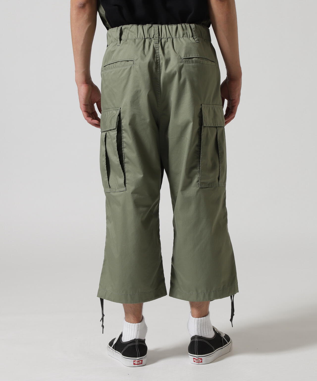 WEB&DEPOT限定》EASY CARGO CROPPED PANTS | AVIREX（アヴィレックス