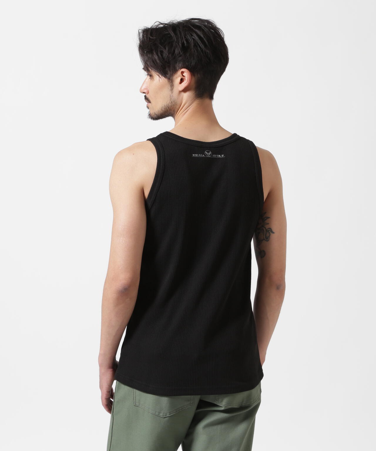 トップス 10s The Viridi-anne tank top dark wear The Viridi-anne