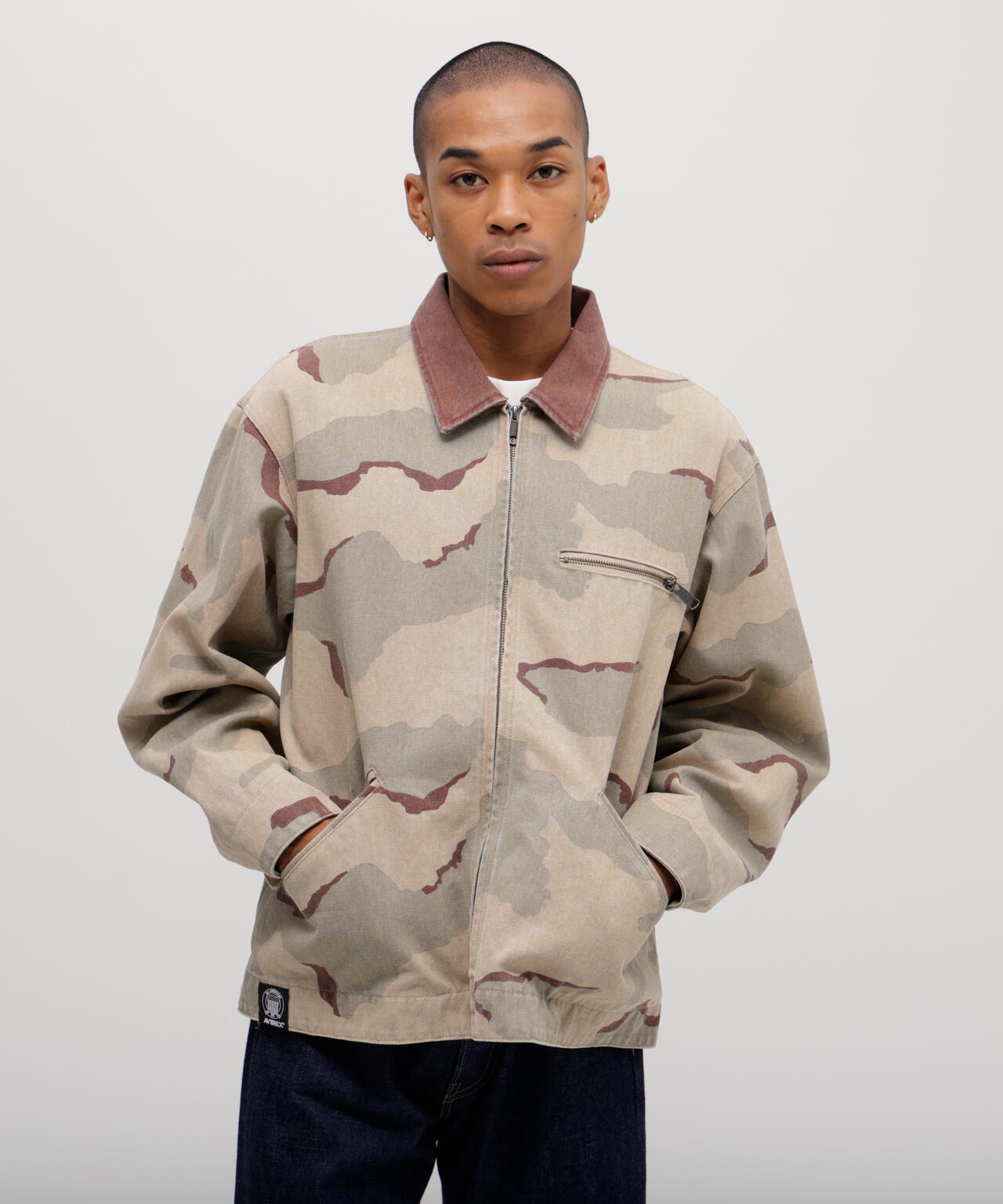 CAMO DUCK JACKET | AVIREX（アヴィレックス） ｜【公式】通販mix