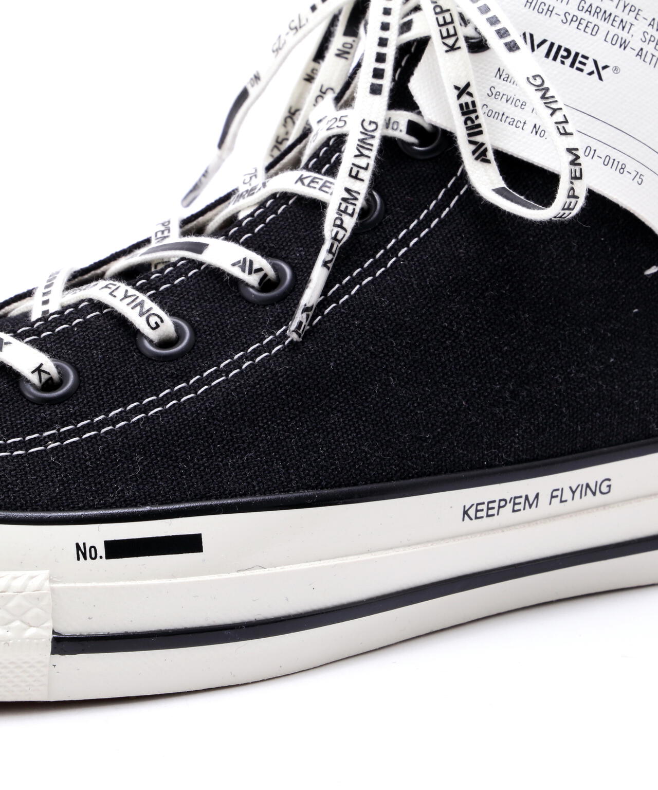 AVIREX × CONVERSE》ALL STAR AGED HI | AVIREX（アヴィレックス