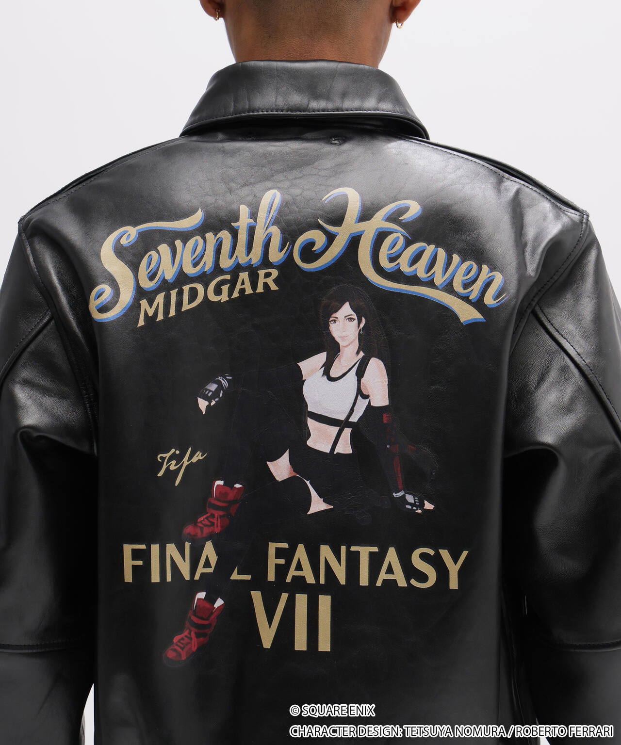 AVIREX × FINAL FANTASY VII REMAKE》A-2 TIFA | AVIREX
