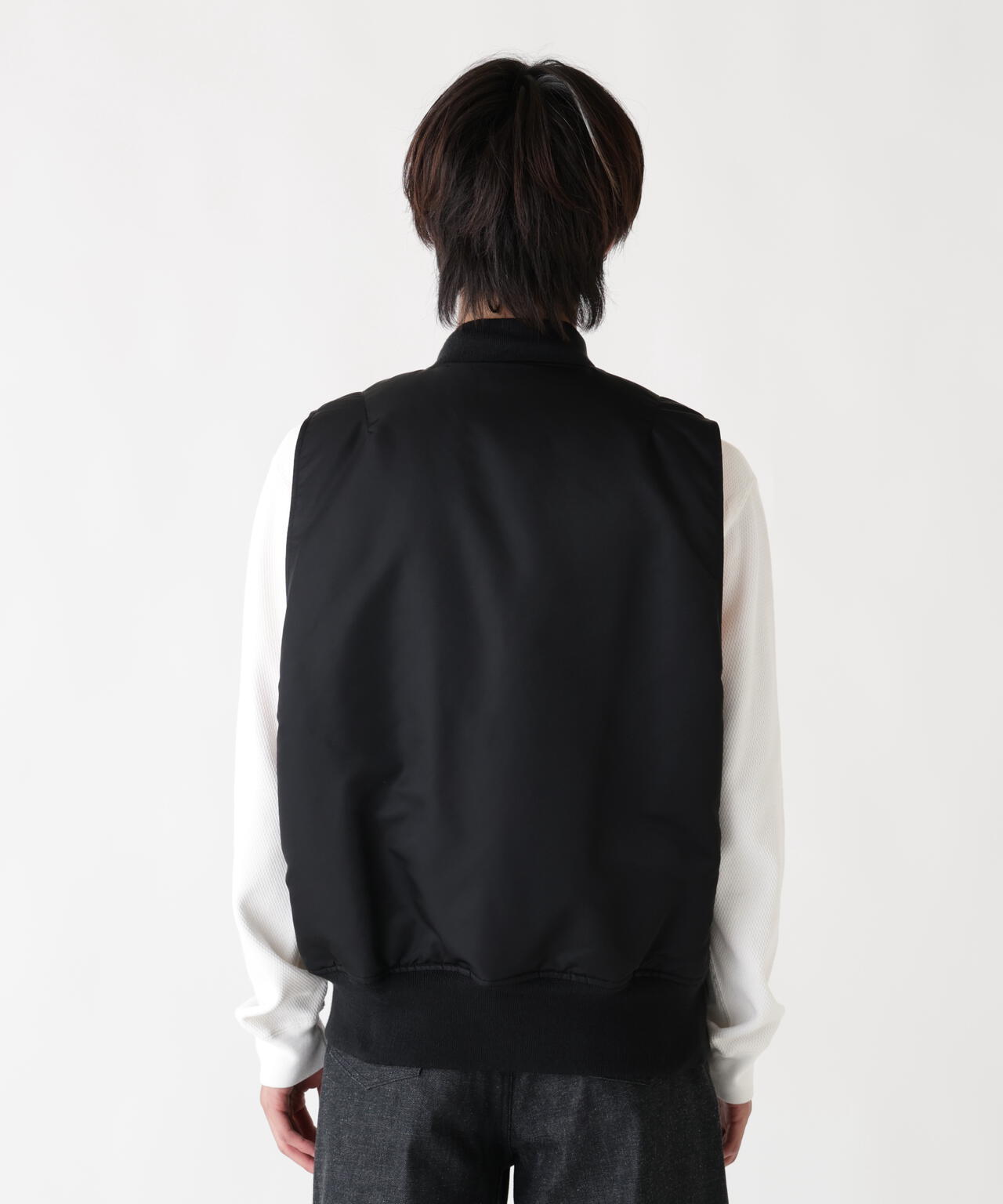 MA-1 VEST | Alpha Industries（アルファ インダストリーズ） ｜【公式