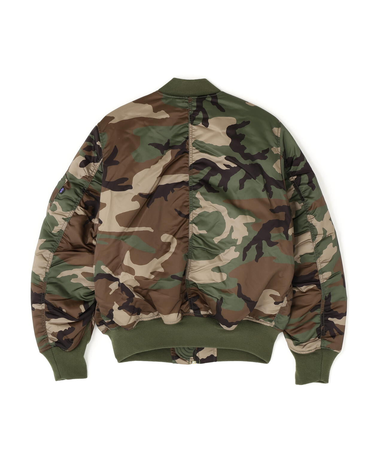 MA‐1 BASE FLIGHT JACKET CAMO | Alpha Industries（アルファ