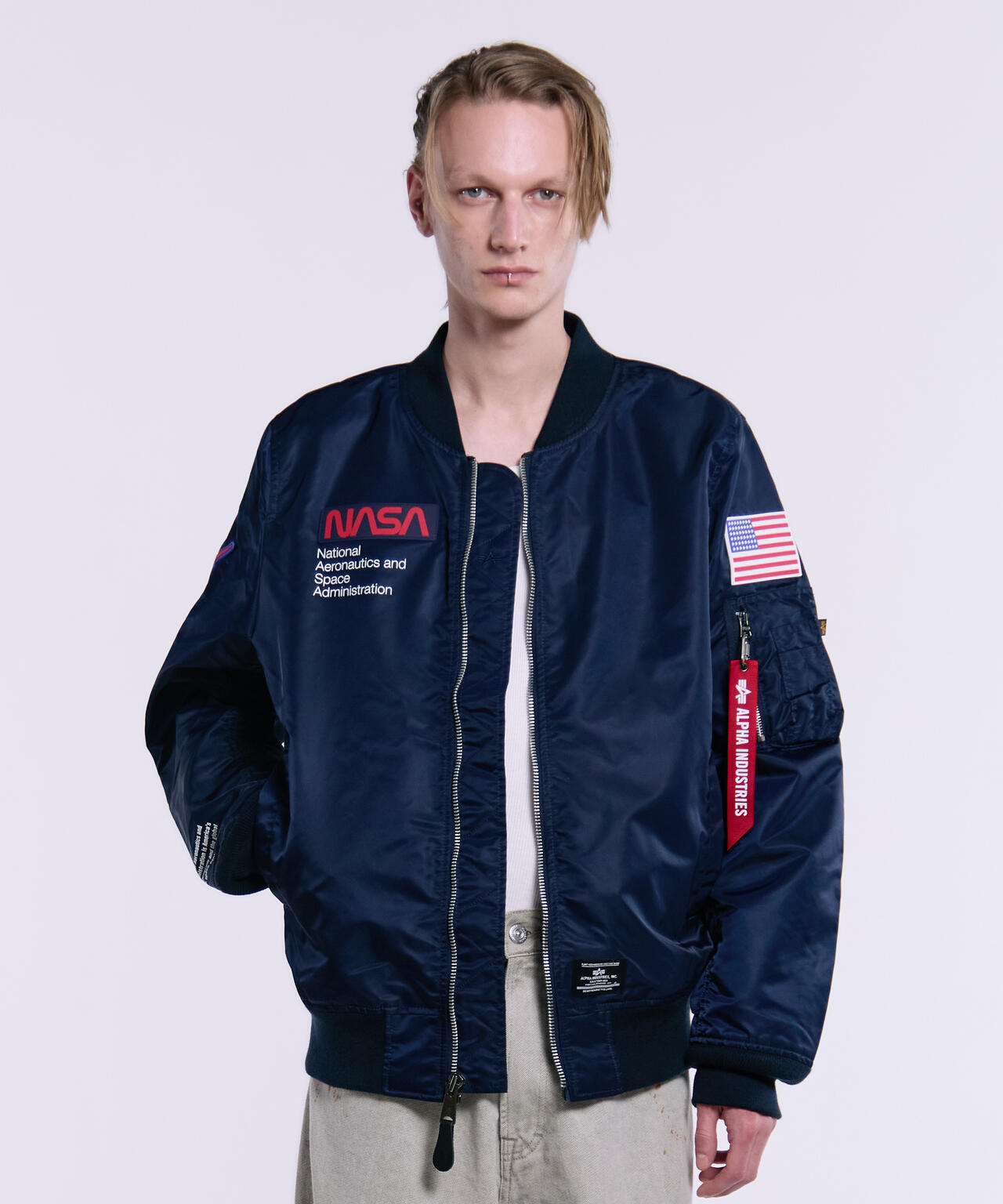 L‐2B NASA GEN II FLIGHT JACKET | Alpha Industries（アルファ