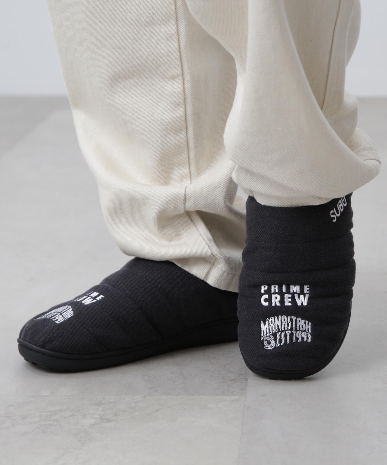 BILLIONAIRE BOYS CLUB × SUBU / HEMP TWILL SANDAL | MANASTASH（マナ