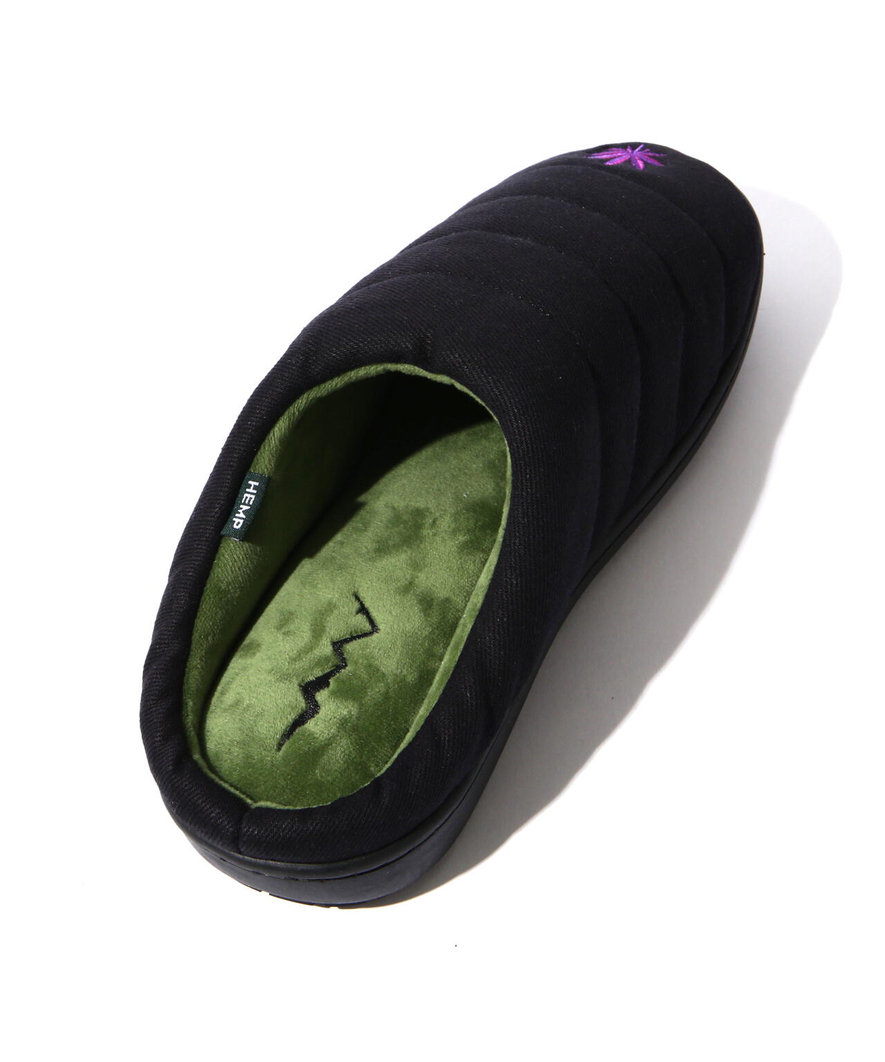 SUBU x MANASTASH/HEMP TWILL EMB SANDAL | MANASTASH（マナスタッシュ