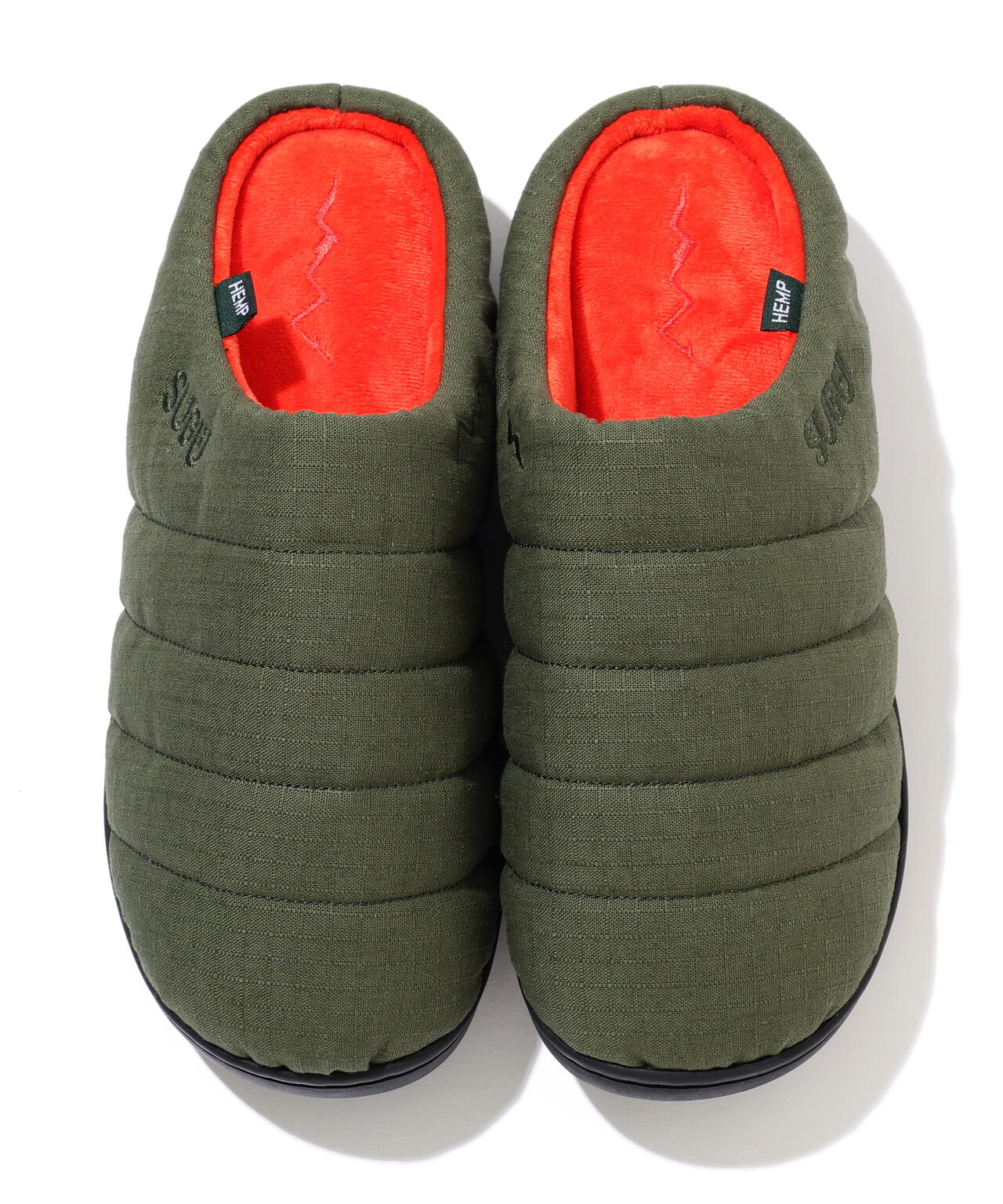 MANASTASH/マナスタッシュ/SUBU x MANASTASH HEMP RIPSTOP SANDAL