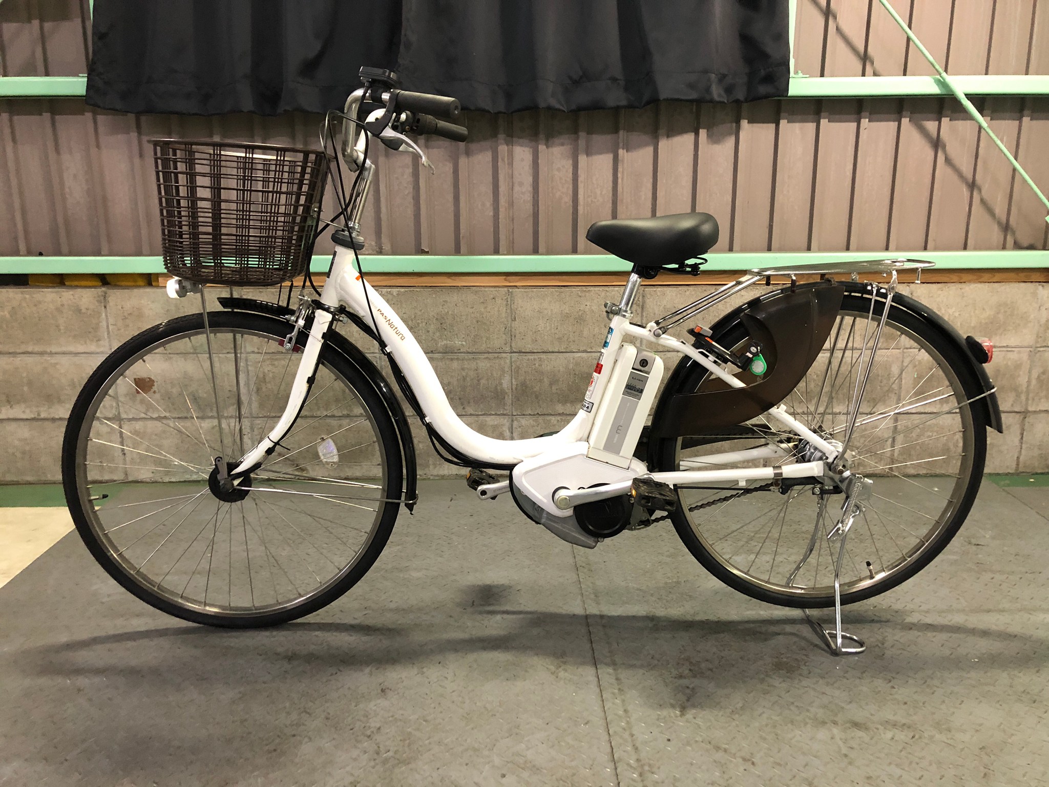 SOLD OUT】電動自転車 ヤマハ PAS Natura パスナチュラ 白 26インチ