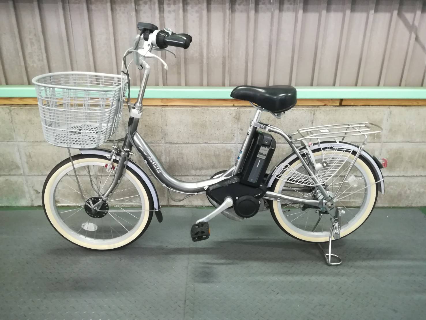 SOLD OUT】電動自転車 ブリヂストン ASSISTA コンパクト 20インチ
