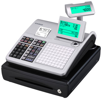 カシオ電子レジスター TK-400