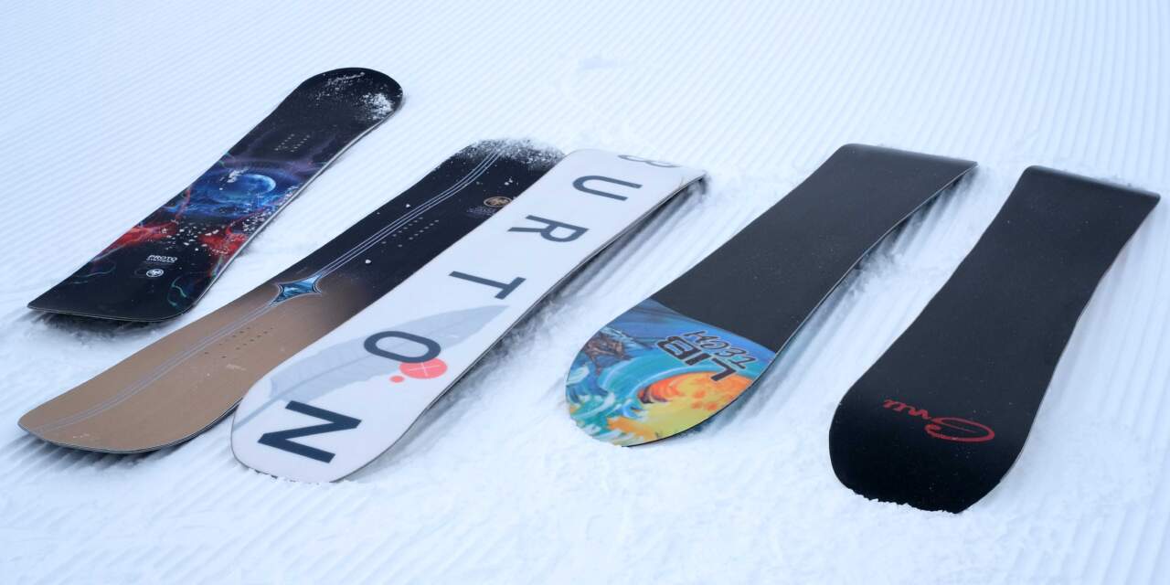 コンディションに左右されないタフな板、ダブルキャンバーを乗りこなせ