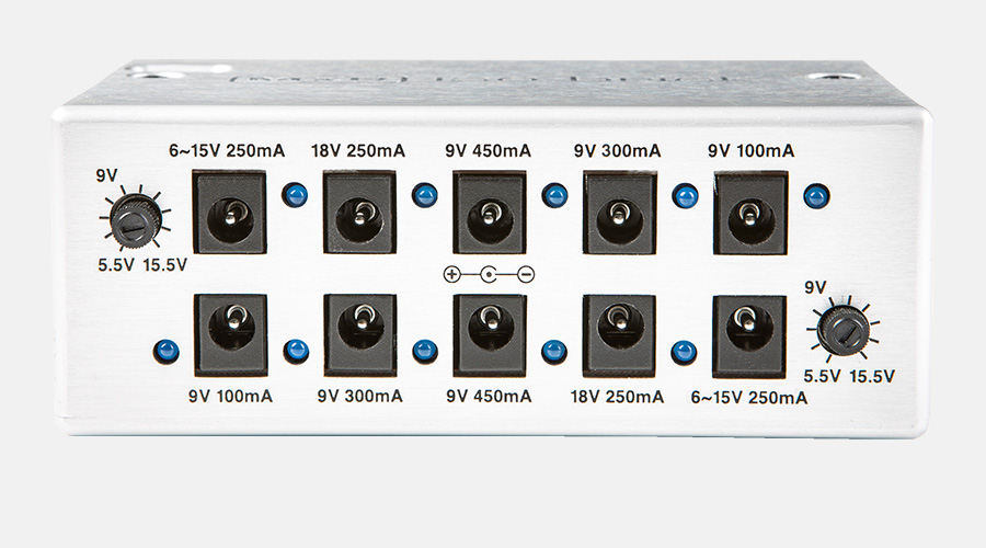 MXR® | ISO-BRICK™ POWER SUPPLY | M238 | モリダイラ楽器
