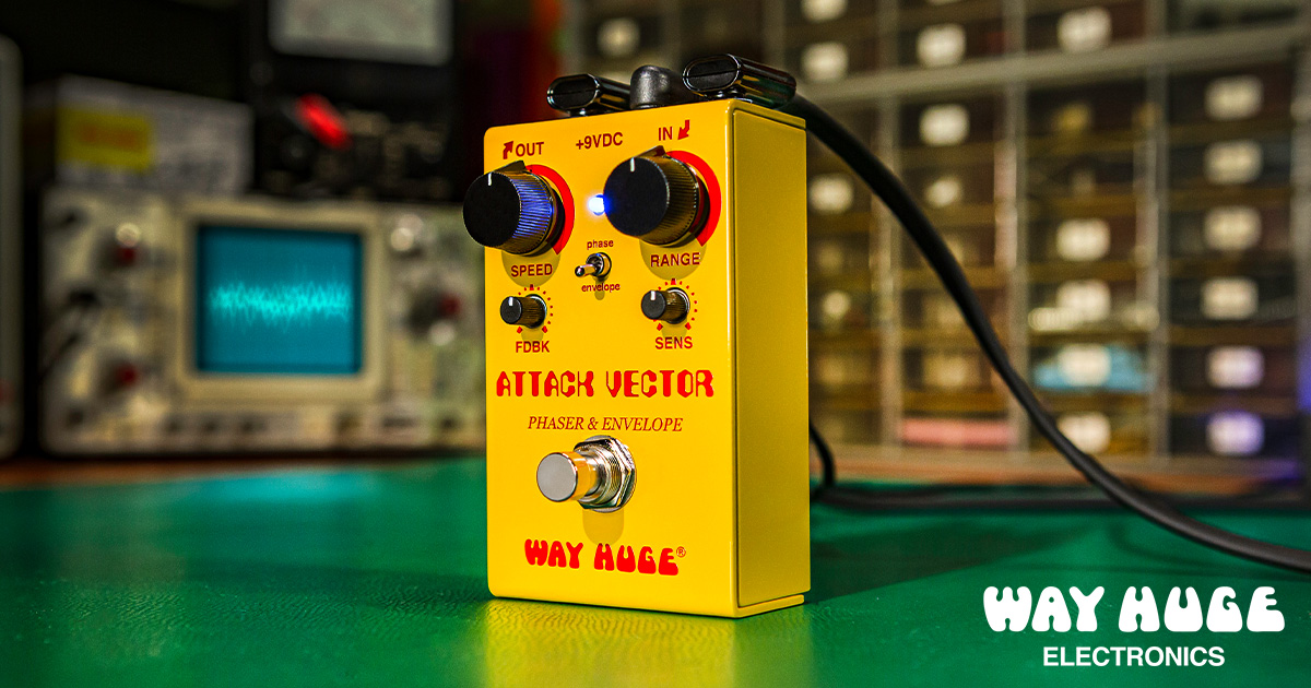 WAY HUGE® SMALLS™ OVERRATED SPECIALE | WM28 | モリダイラ楽器