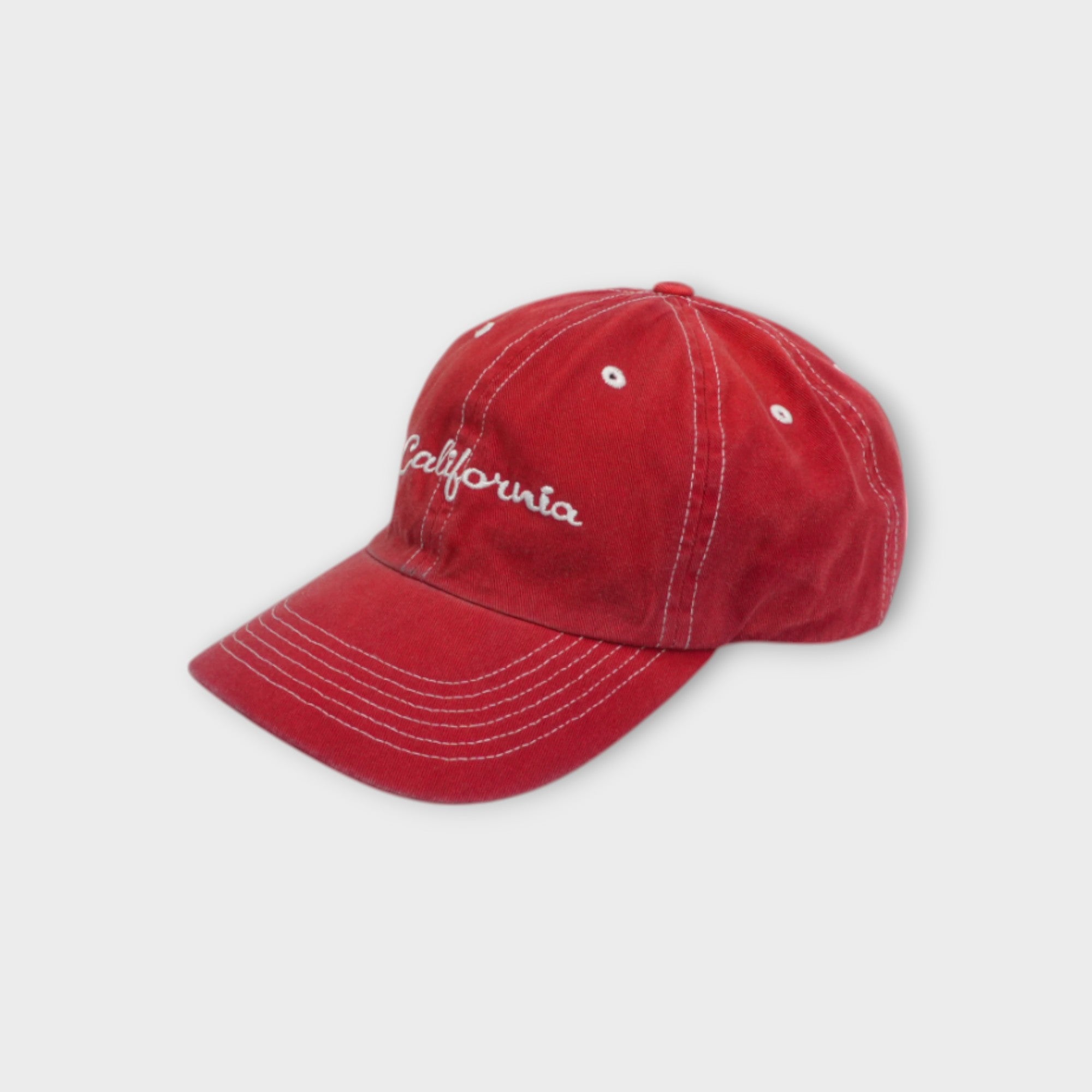 ERL CALIFORNIA EMBROIDERED CAP W – mou by ACROPOLIS