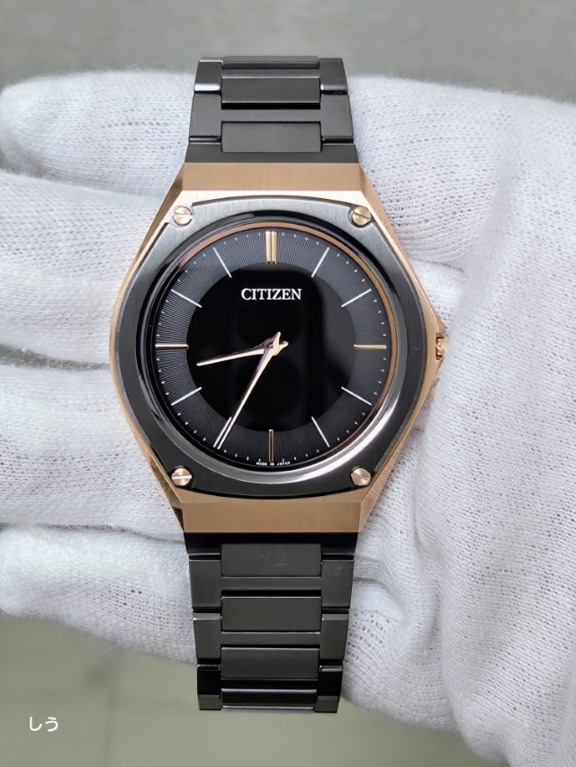 CITIZEN Eco-Drive One シチズン エコドライブ・ワン AR5062-52E 世界