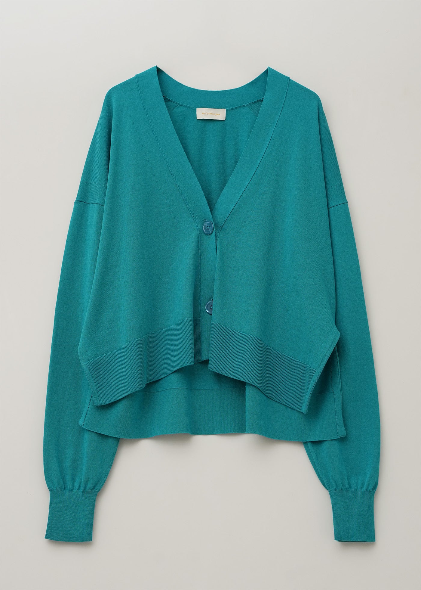 Ice Cotton Knit Cardigan | Pasand by ne Quittez pas | パサンドバイ