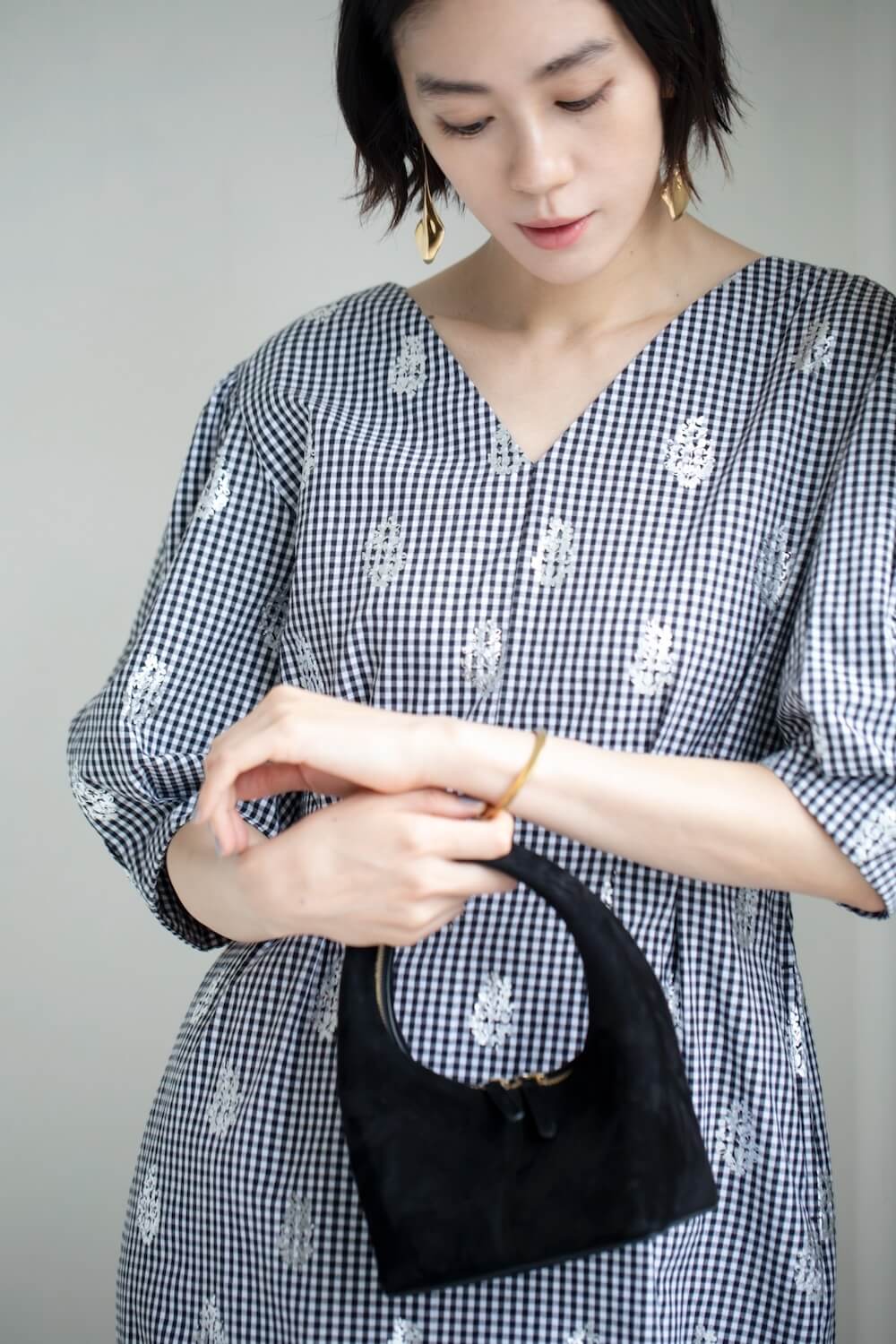 Kanako Sato × ne Quittez pas] Stylist Kanako Sato's ideas on